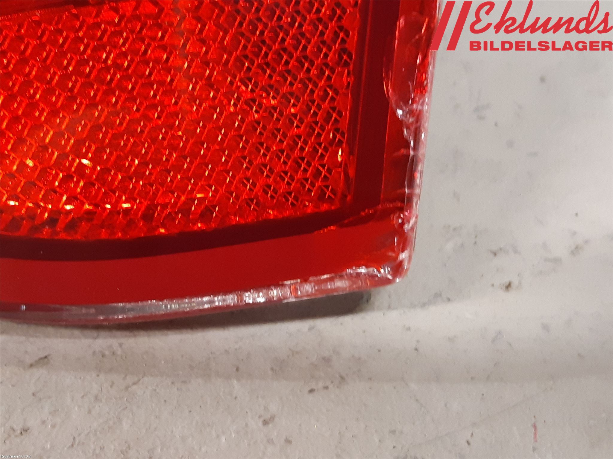 Audi A4 ALLROAD 09-16 Bakljus Lucka Hö