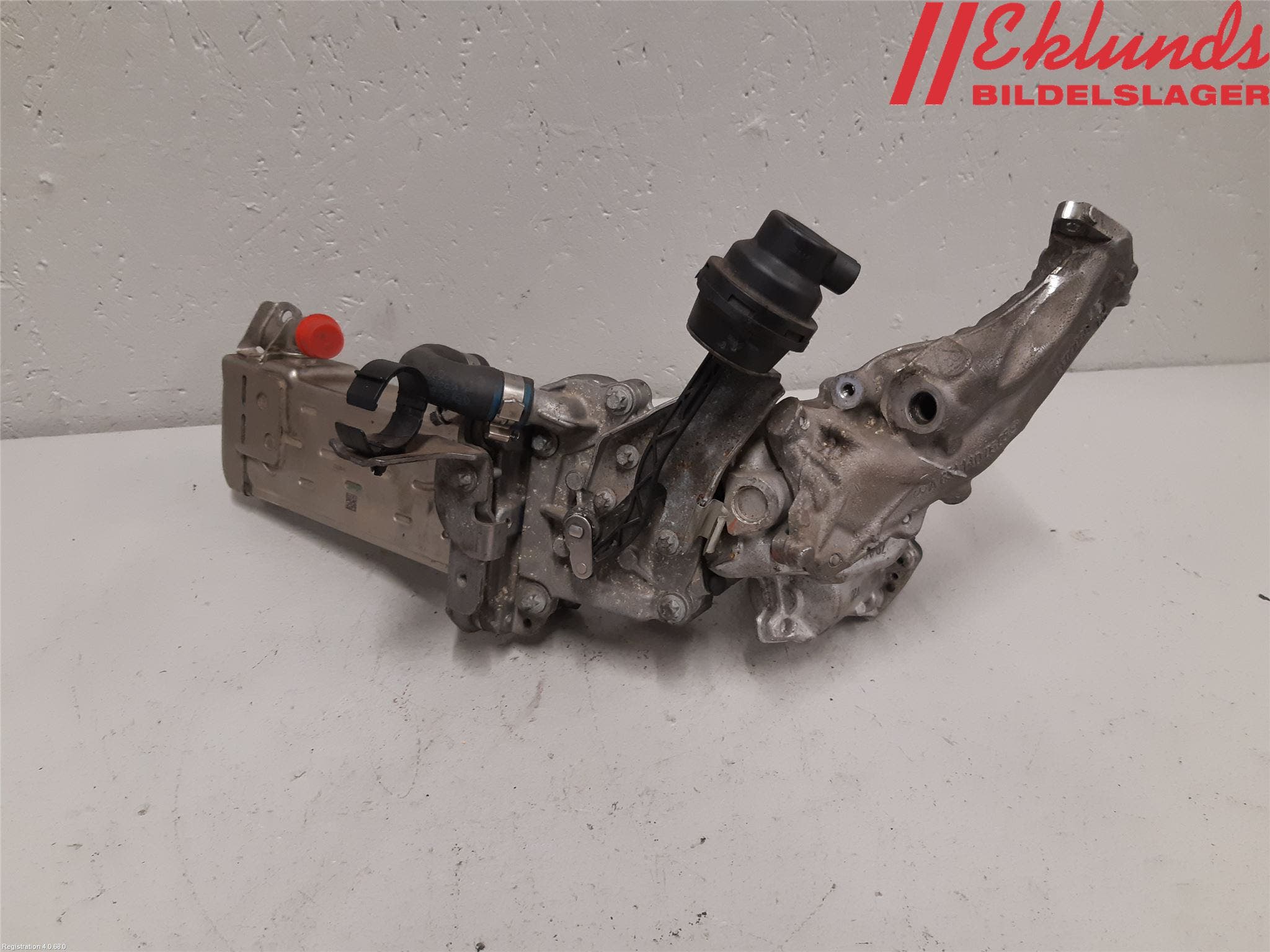 Mercedes-Benz MB C-KLASS (W204) 07-15 Avgaskylare