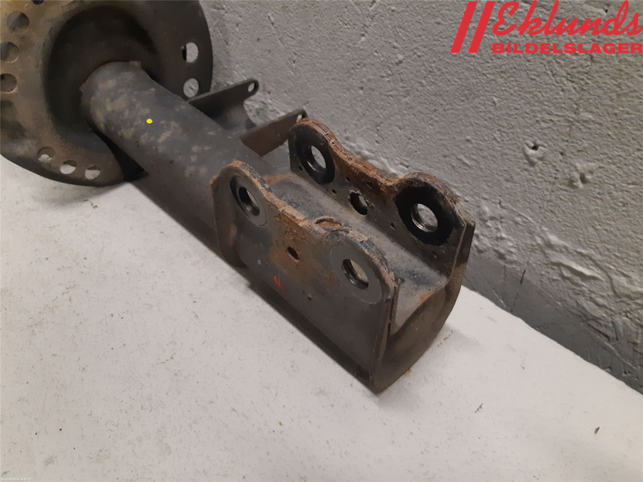 Mercedes-Benz MB A-KLASS (W176) 13-18 Fjäderben Fram Höger