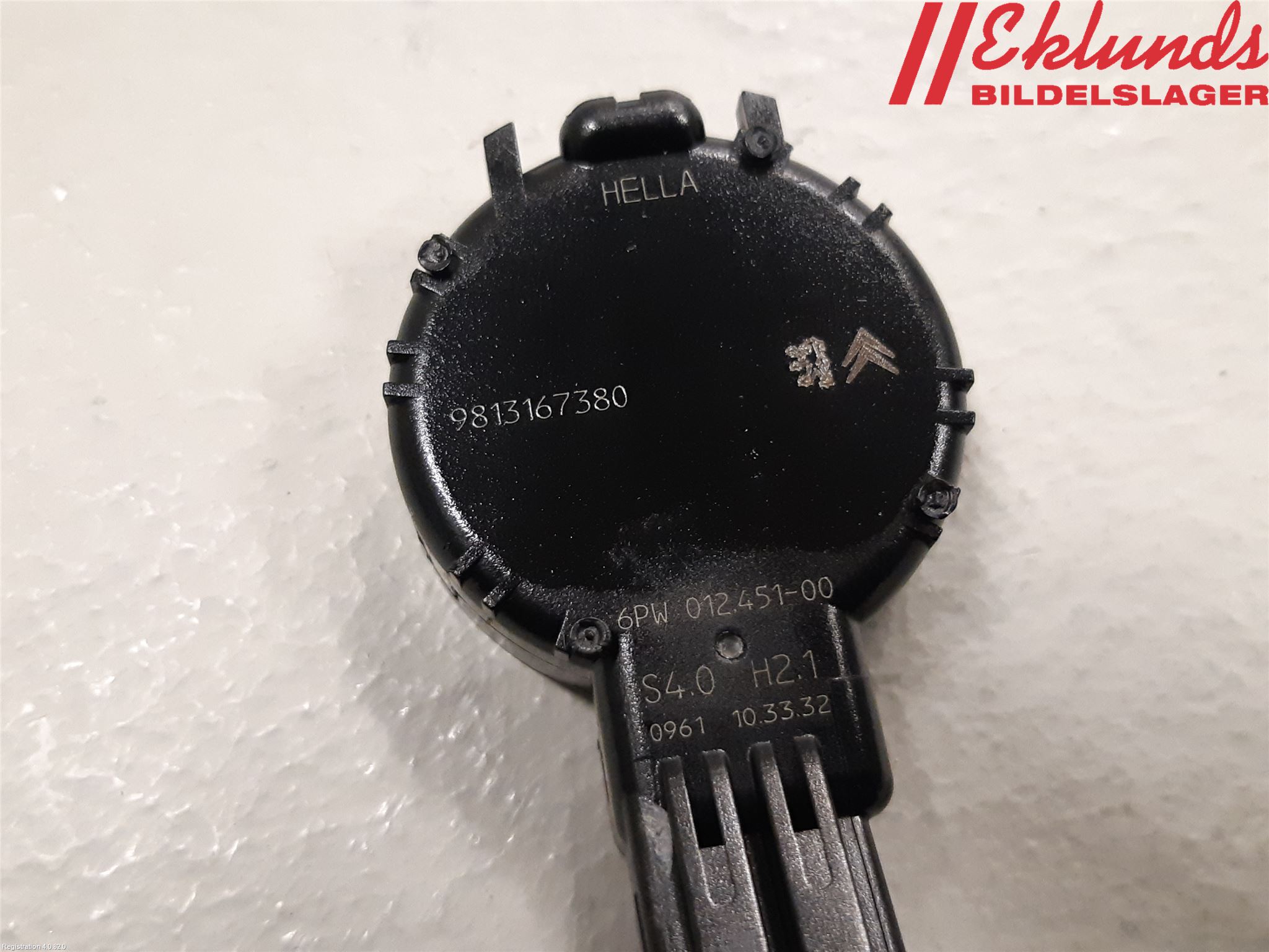 Peugeot 2008 13-20 Regnsensor