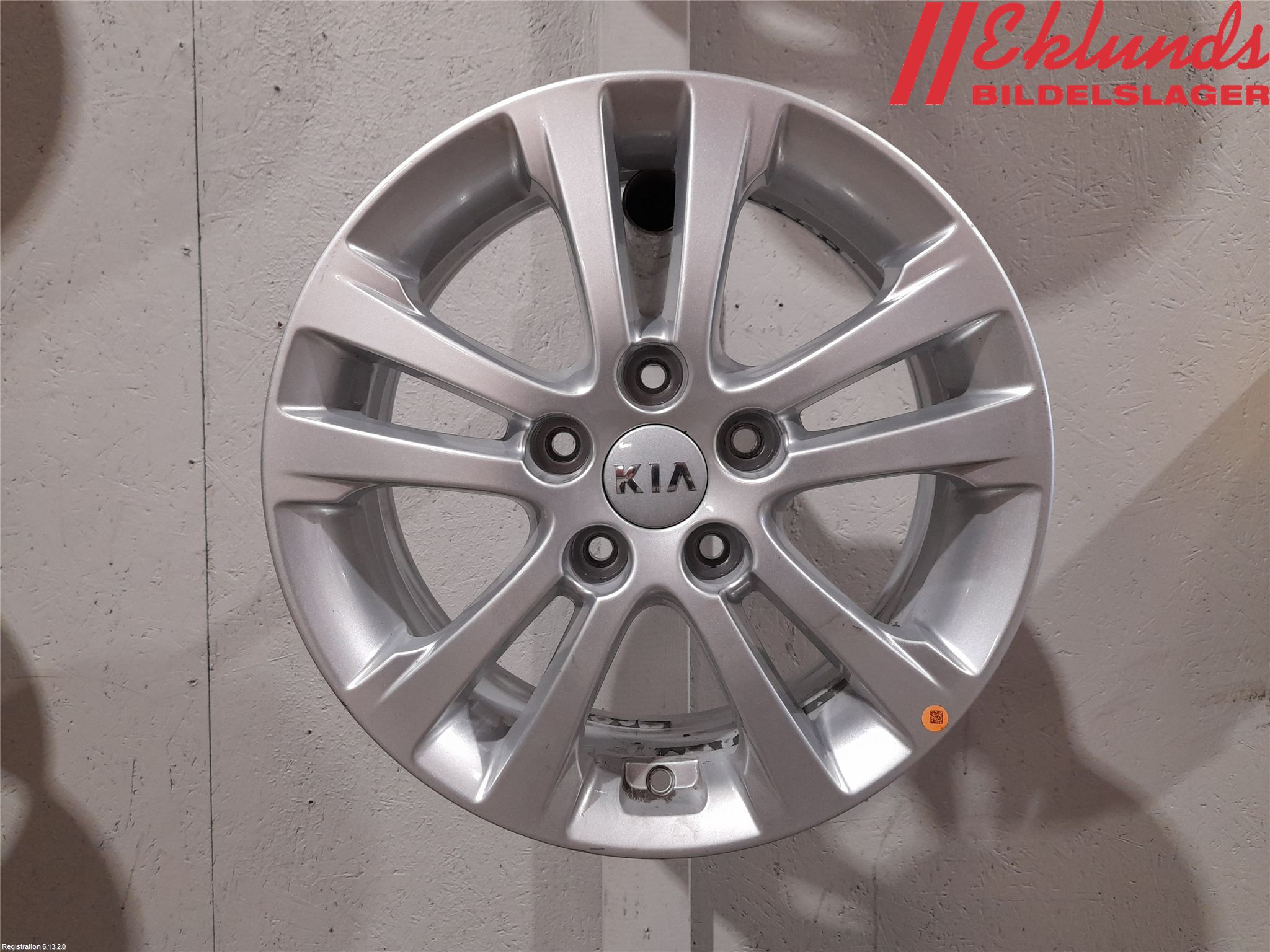 Kia CEED 12-18 Fälgsats Aluminium