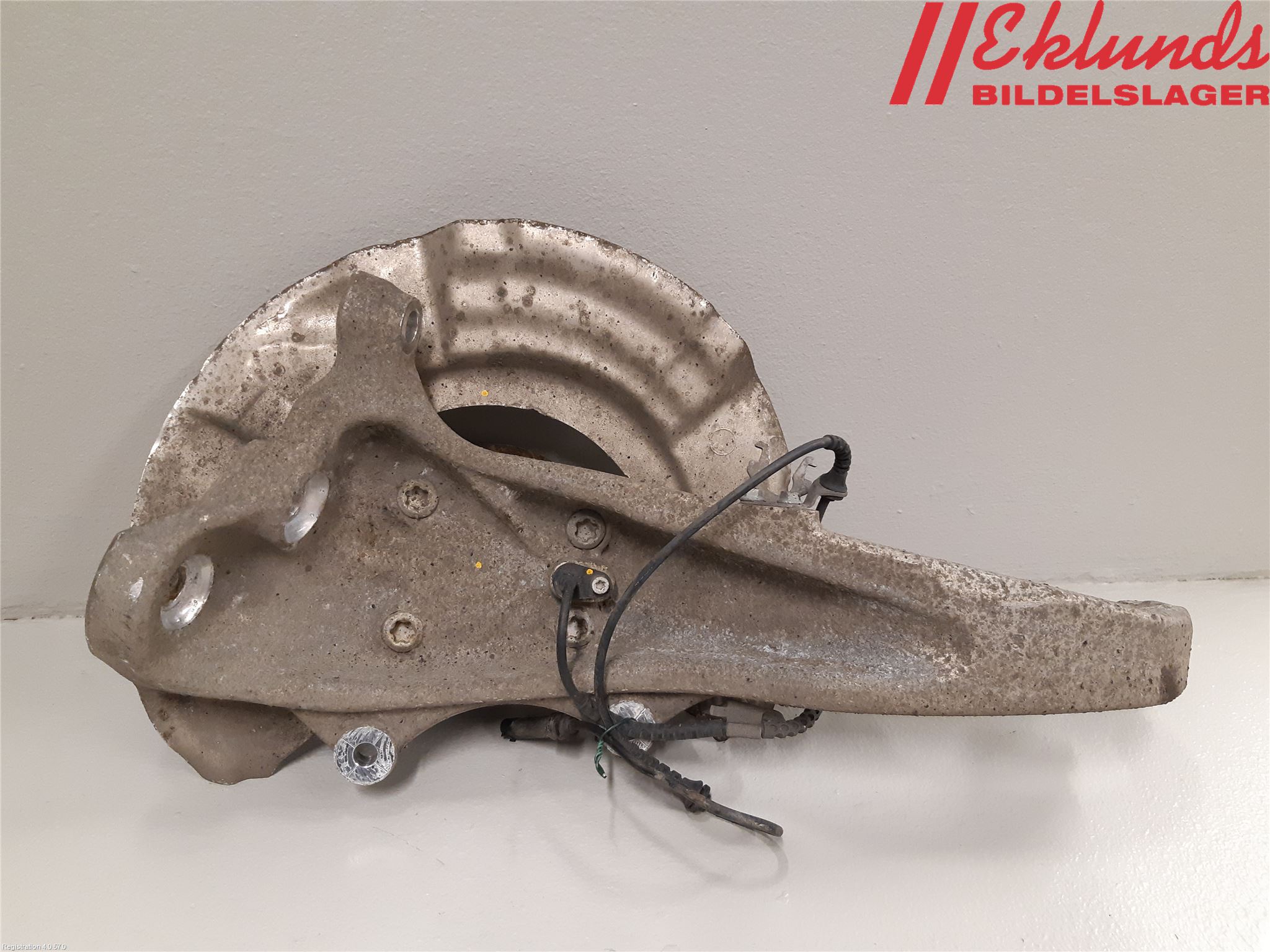 BMW 5 F10/F11/F18 09-17 Styrspindel Lagerhus Hö