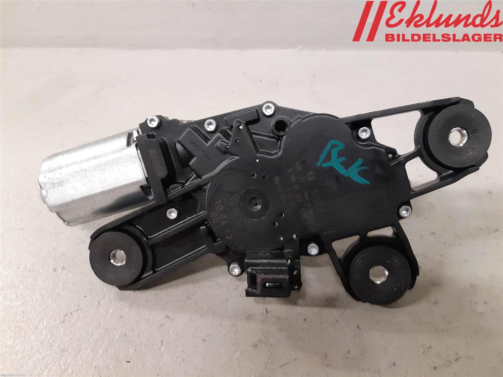 Ford FIESTA 09-12 Torkarmotor Baklucka