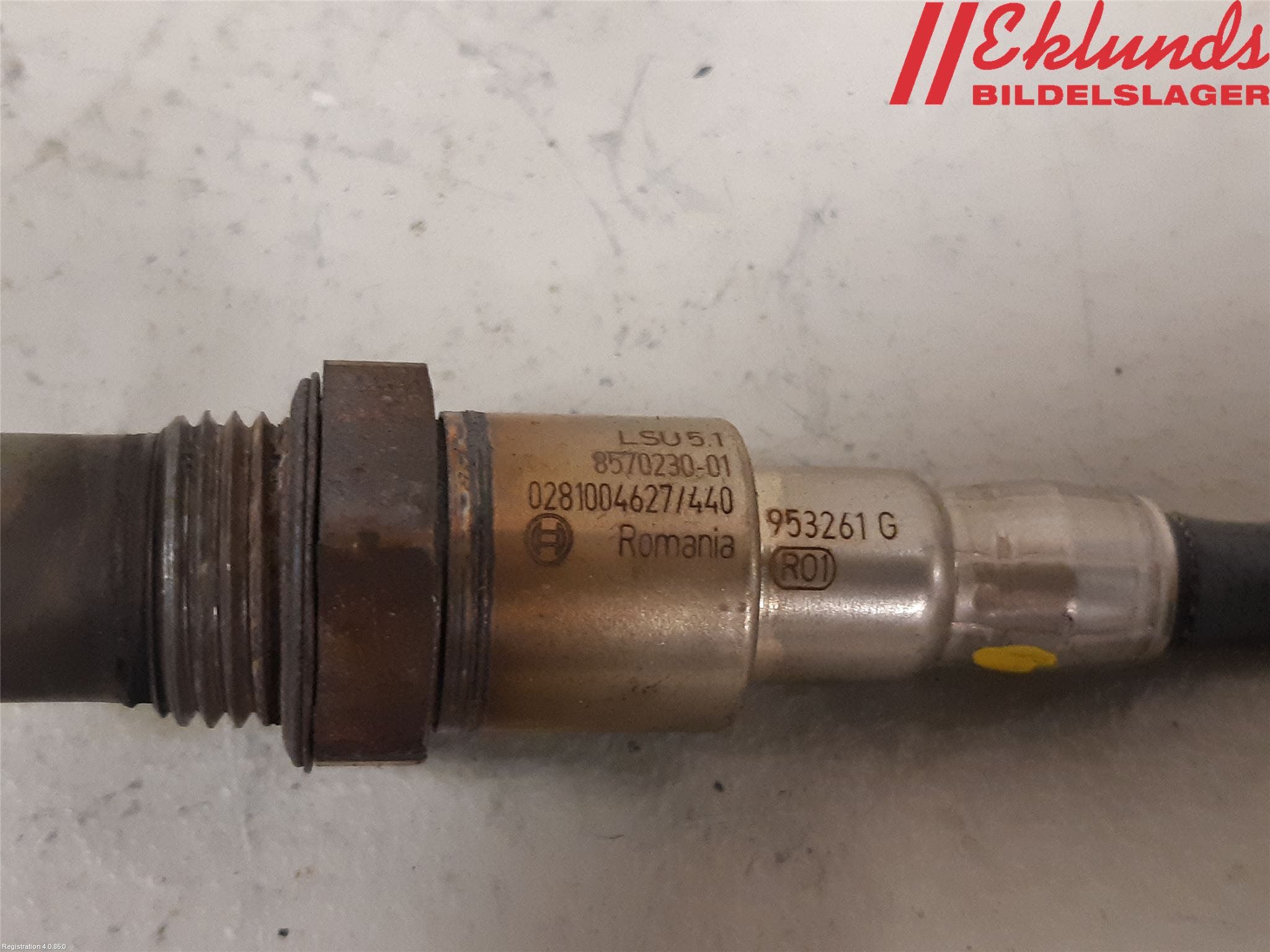 BMW 1 F20/F21 11-19 Injlambdasond