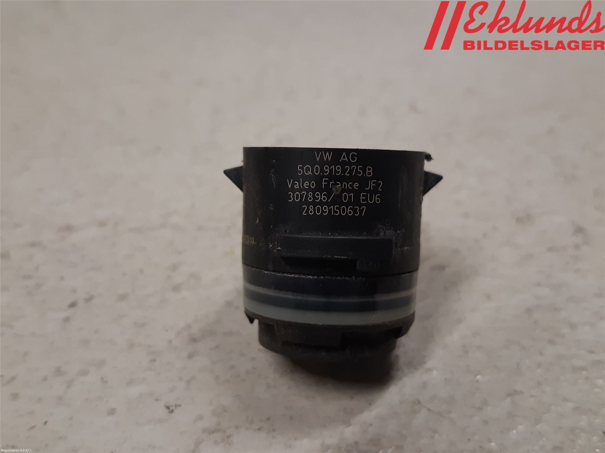 Volkswagen VW PASSAT 15-19 Parkeringshjälp Backsensor