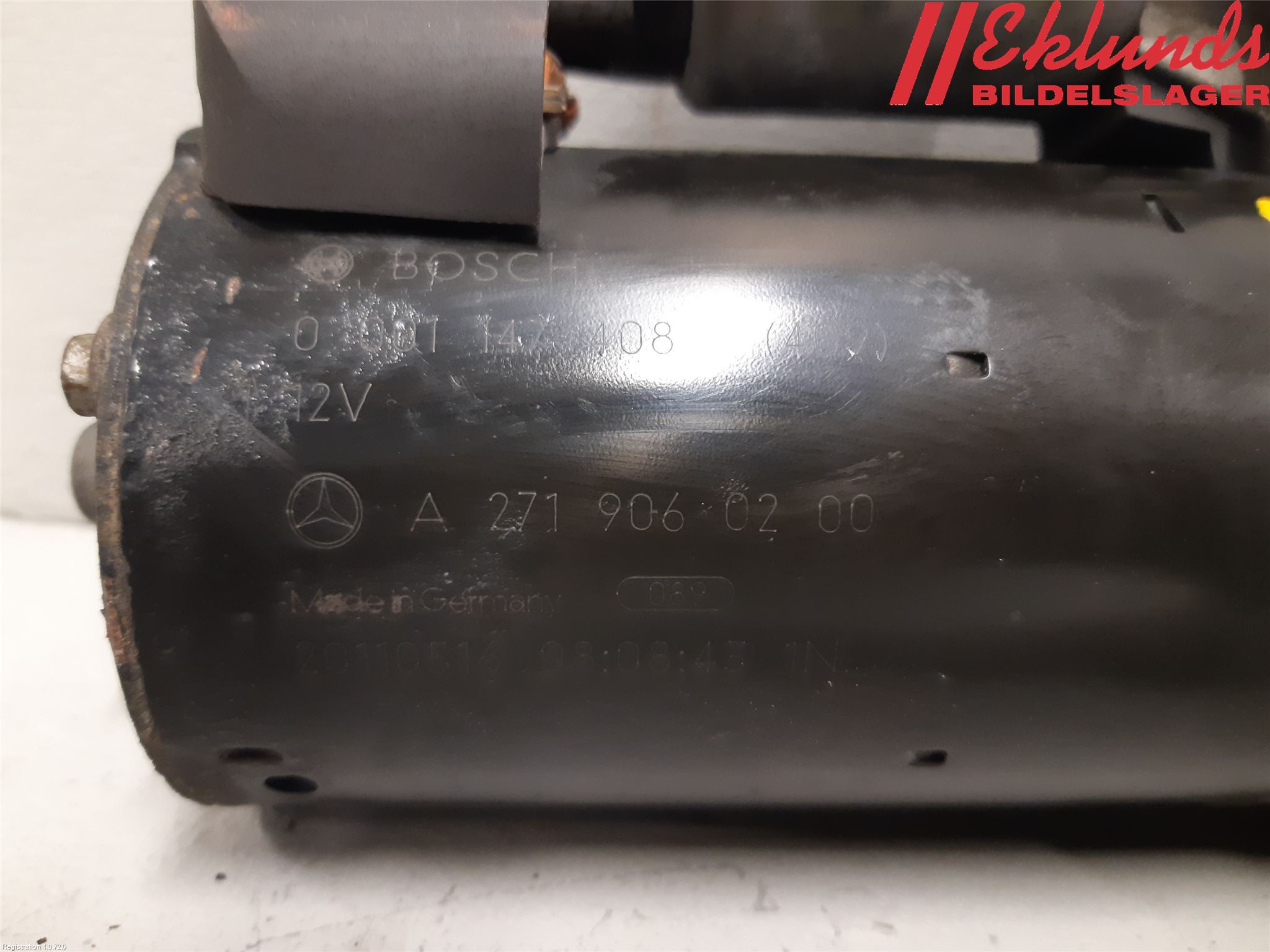 Mercedes-Benz MB E-KLASS (W212) 09-16 Startmotor