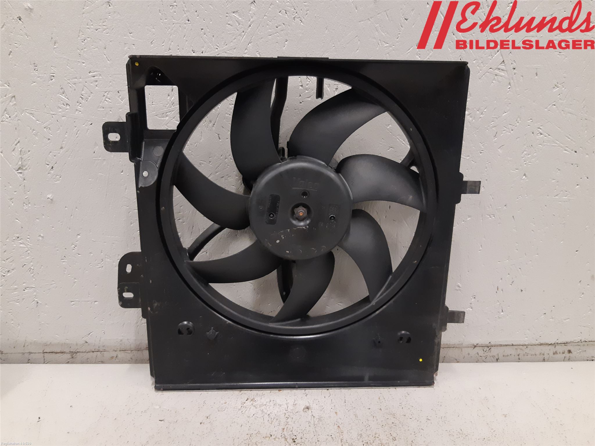 Citroen DS3 Kylfläkt El