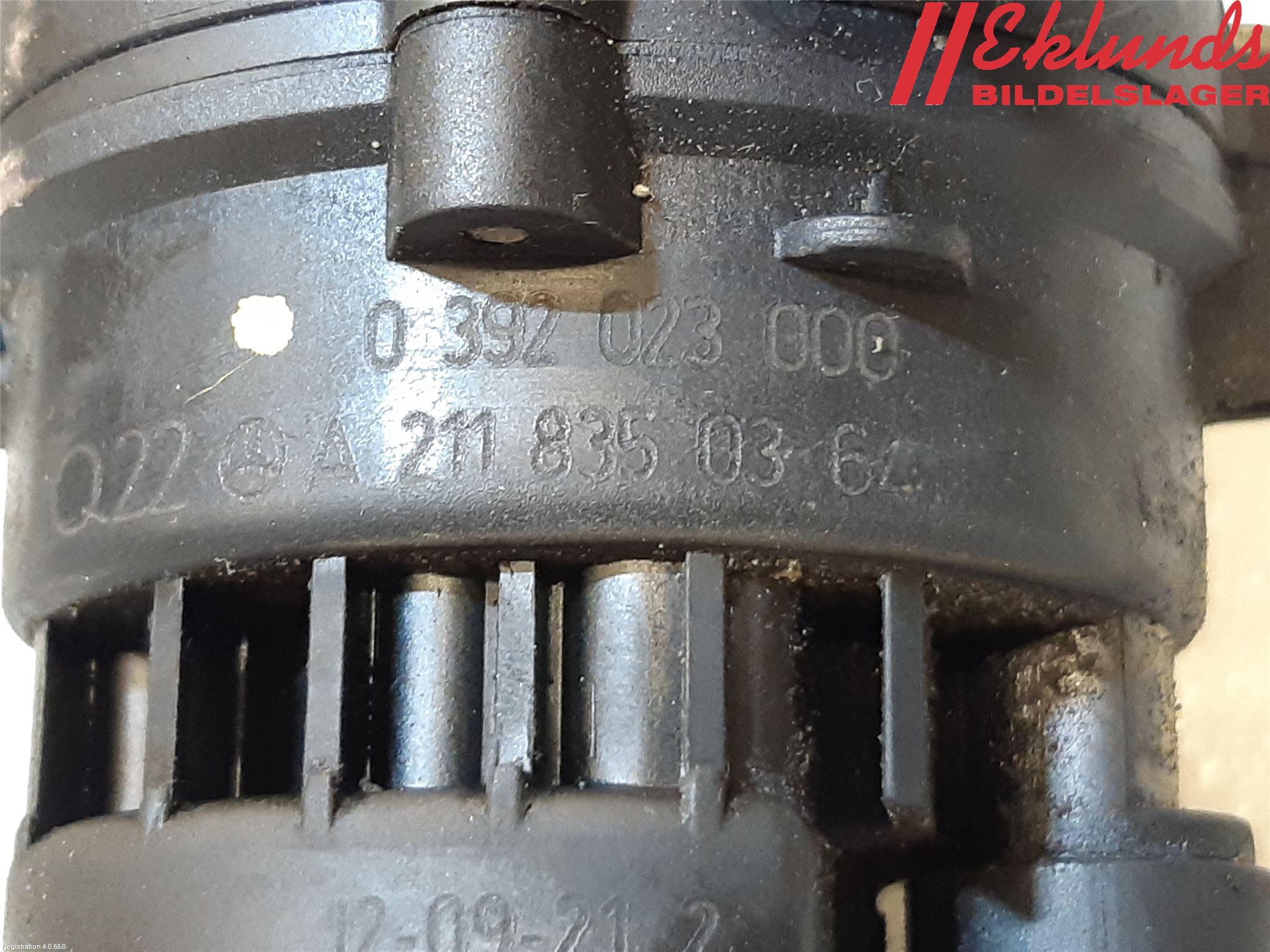 Mercedes-Benz MB A-KLASS (W176) 13-18 Värme Cirkulationspump