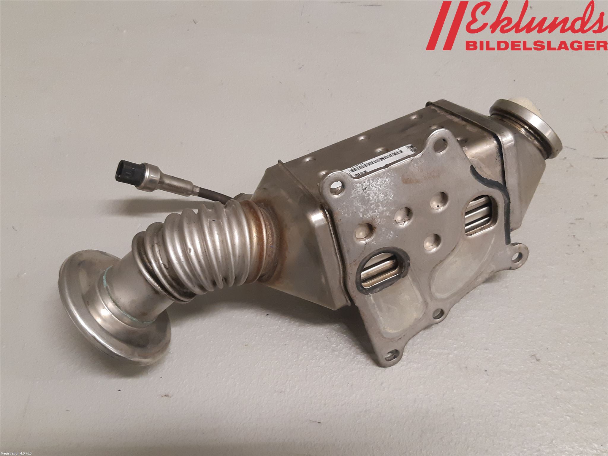 Jeep RENEGADE Avgaskylare