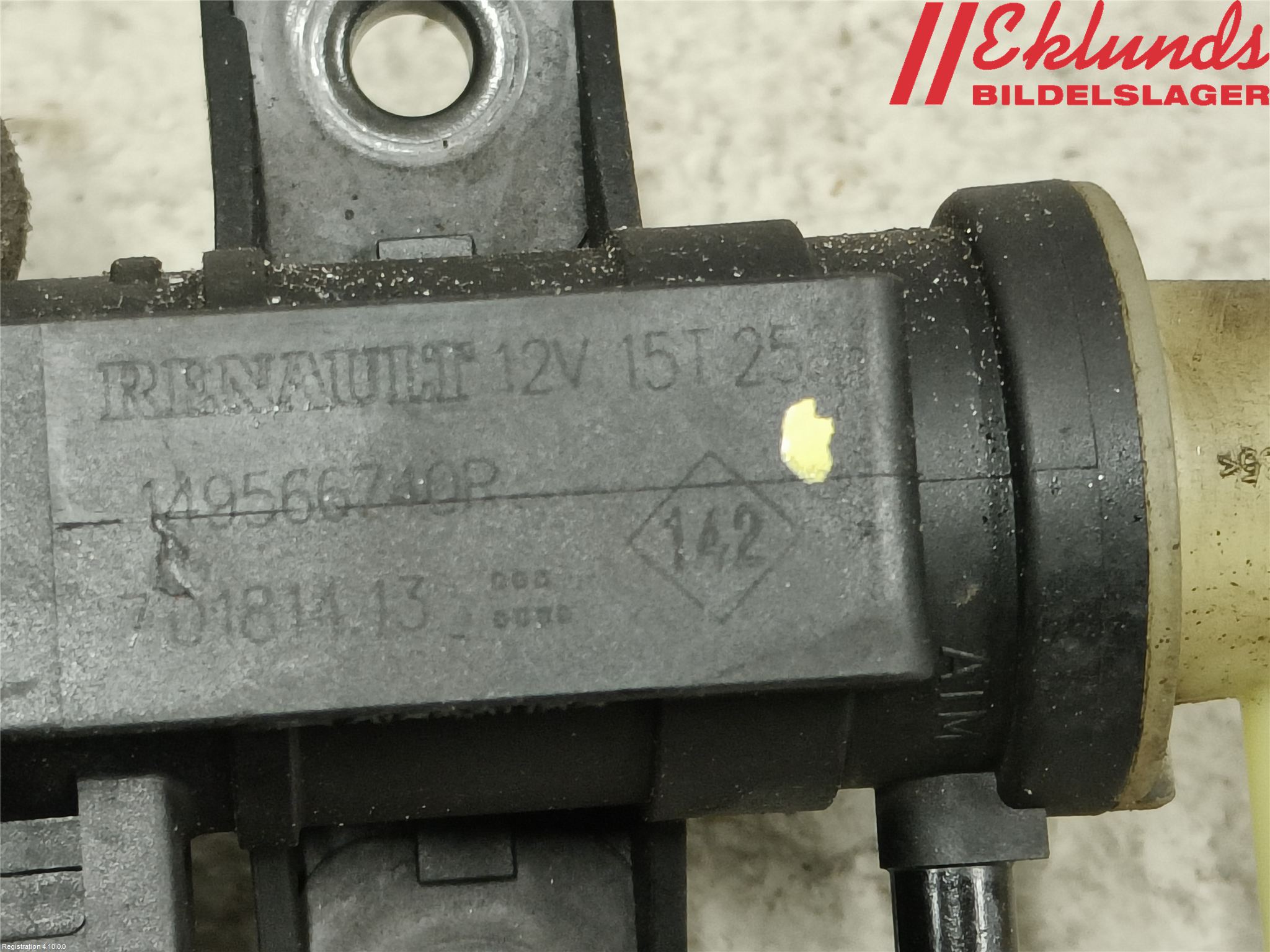 Renault TRAFIC/E-TECH 15- Vakuumventil