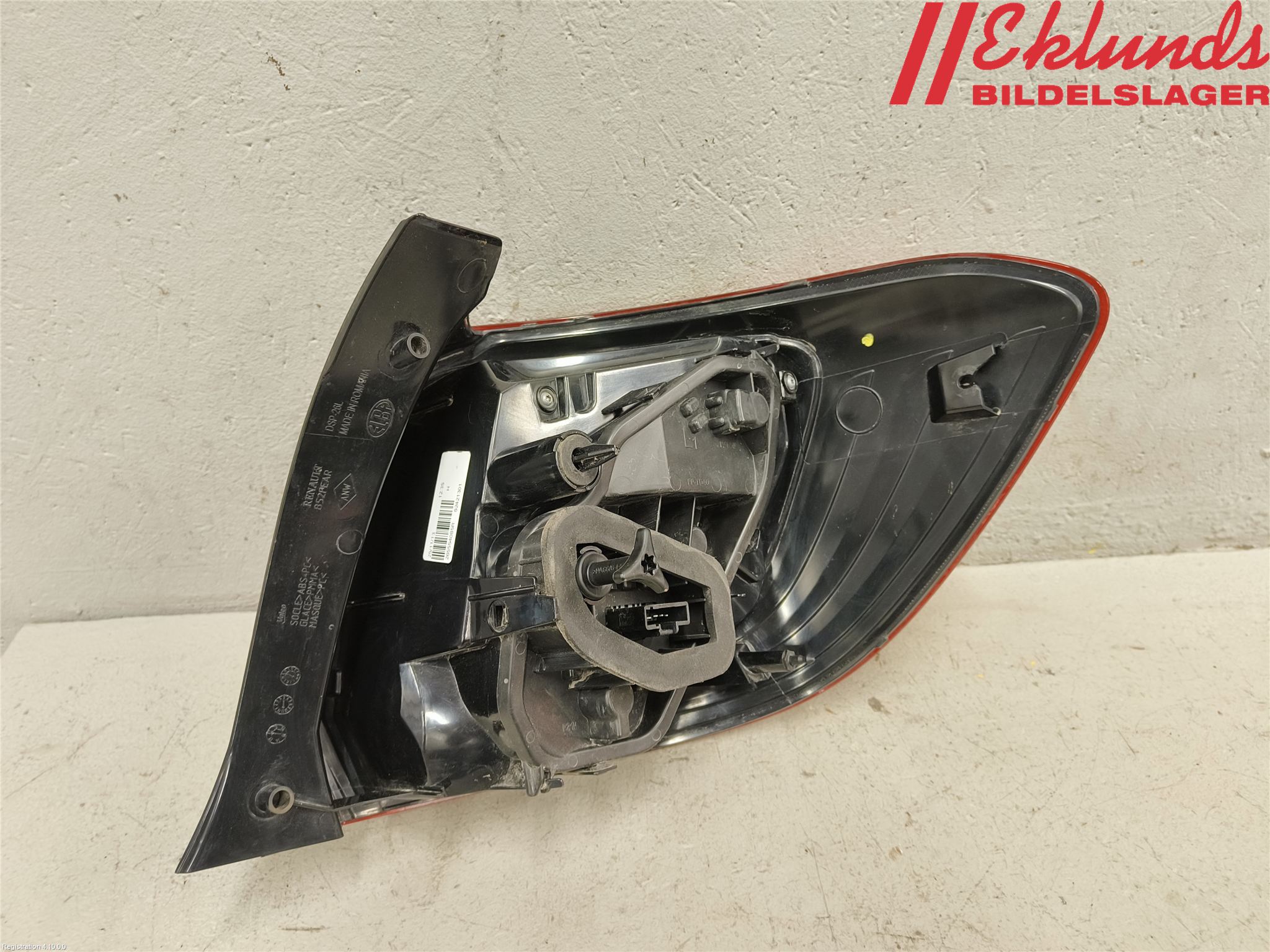 Dacia SANDERO/STEPWAY 13-20 Bakljus Vänster