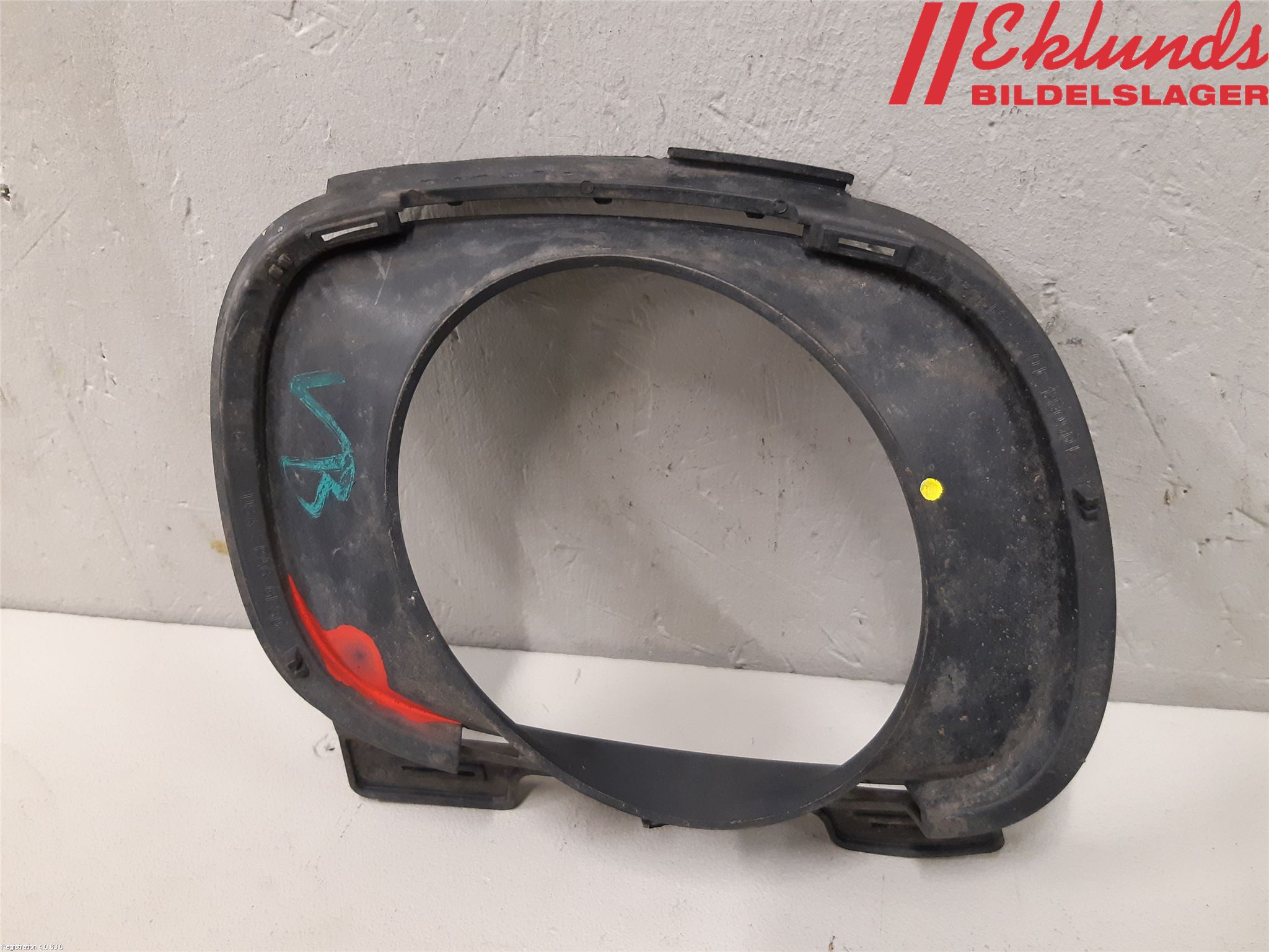 BMW X5 E70 07-13 Stöt Utfyllnad-List-Grill