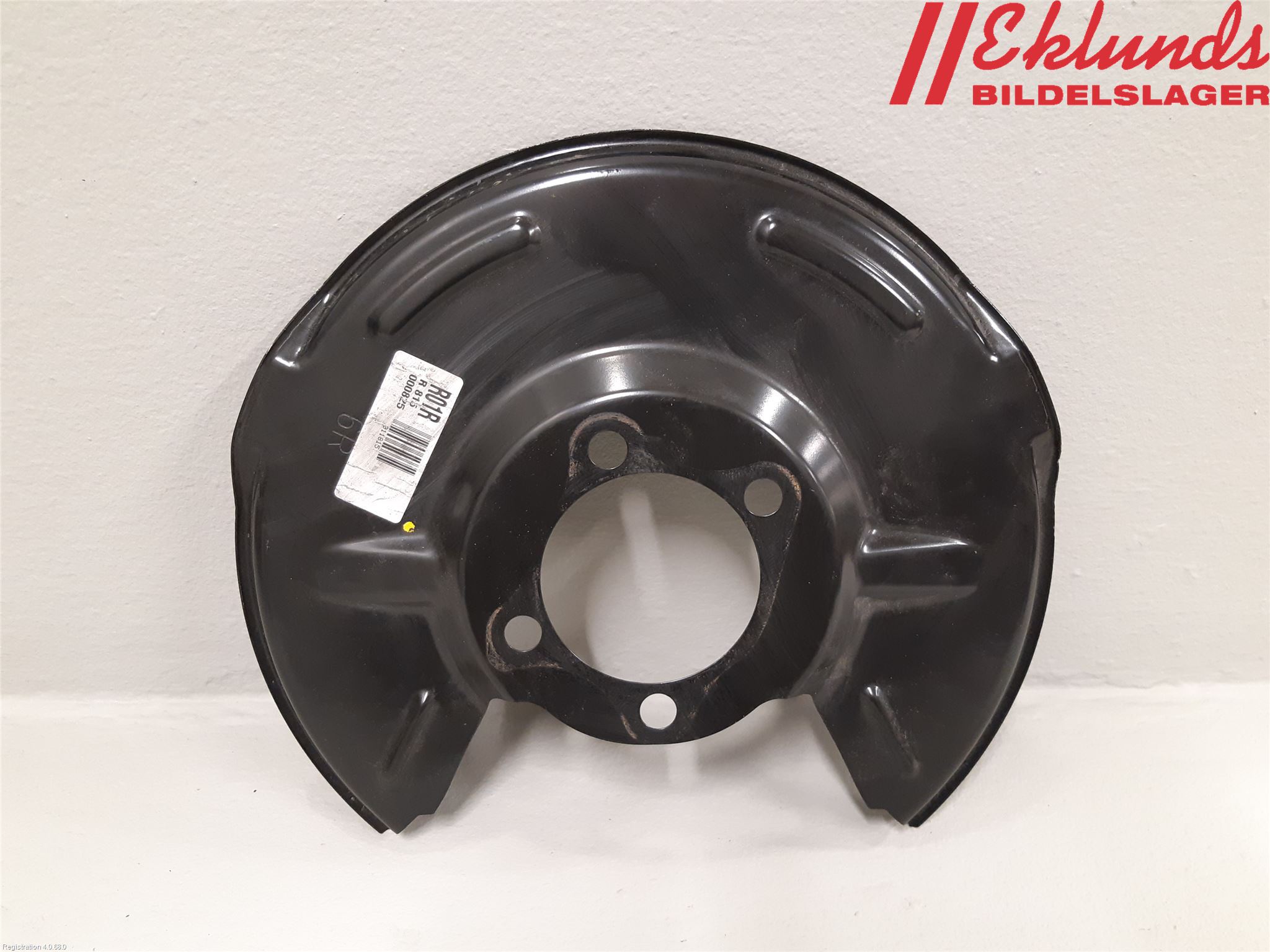 Toyota COROLLA 19- Bromssköld Bak