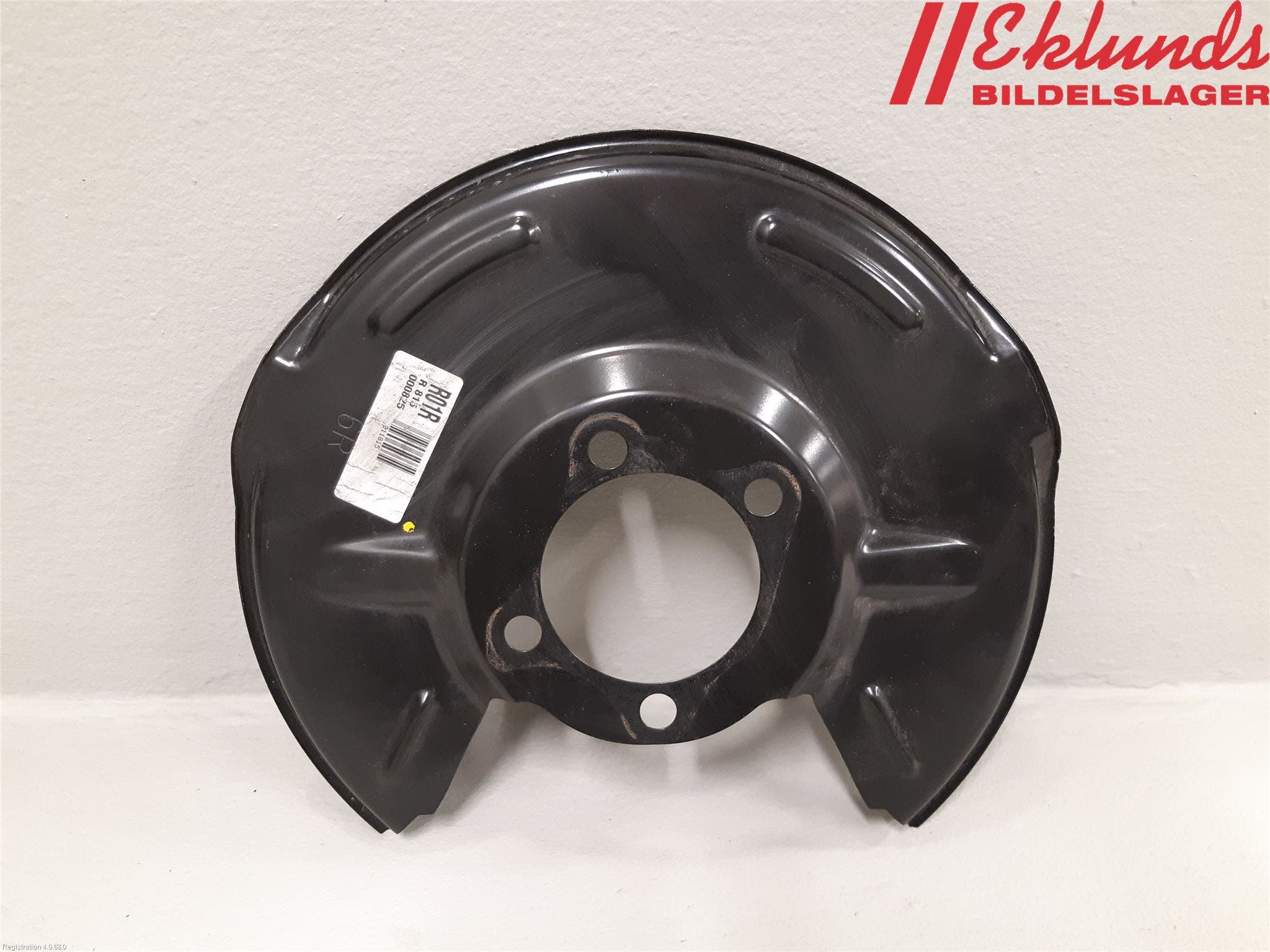 Toyota COROLLA 19- Bromssköld Bak