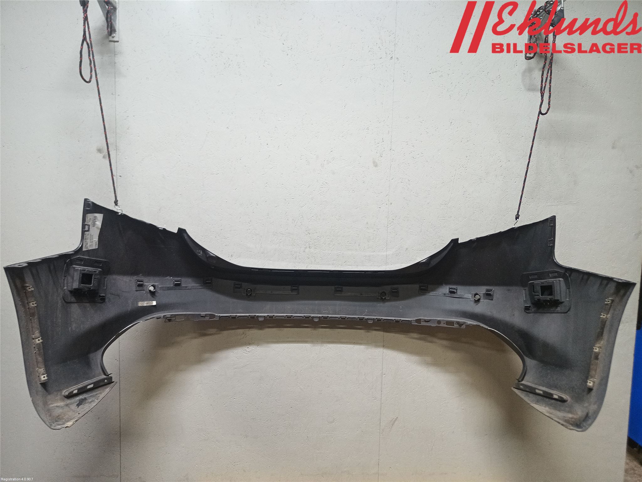 Alfa GIULIA Stötfångarbeklädnad Bak