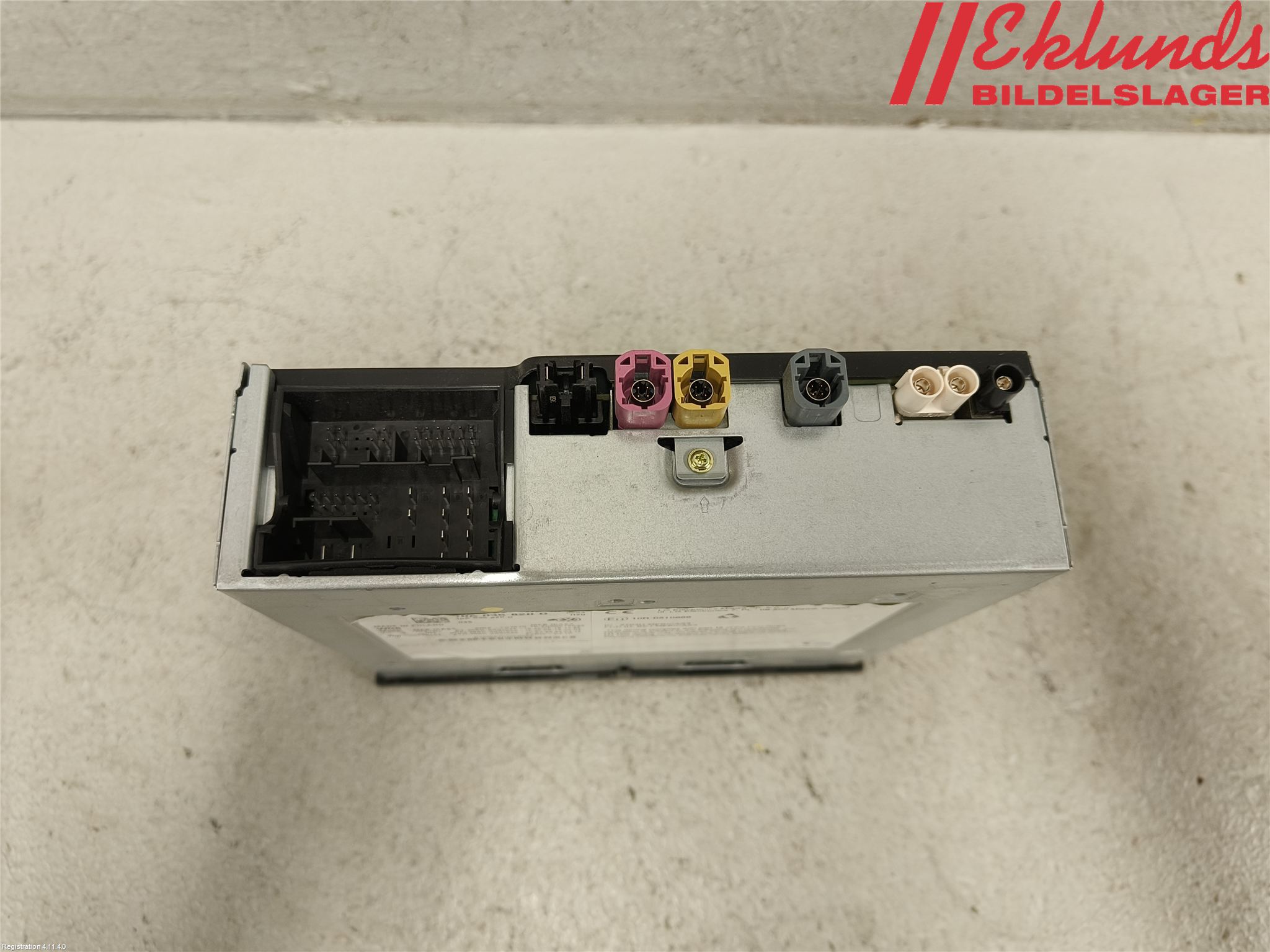 Volkswagen VW ID.3 21- Radio