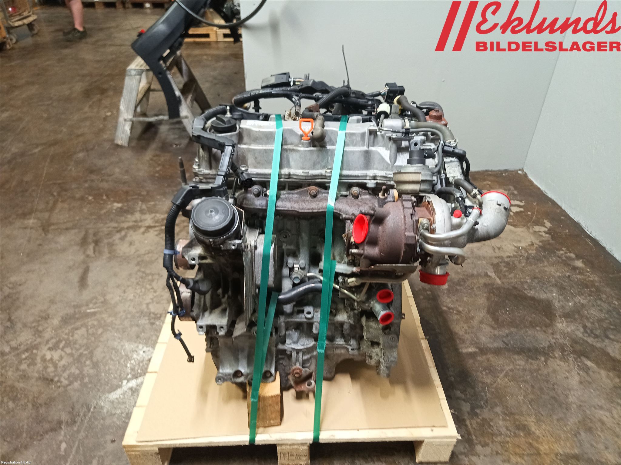 Honda CR-V 07-12 Motor Diesel