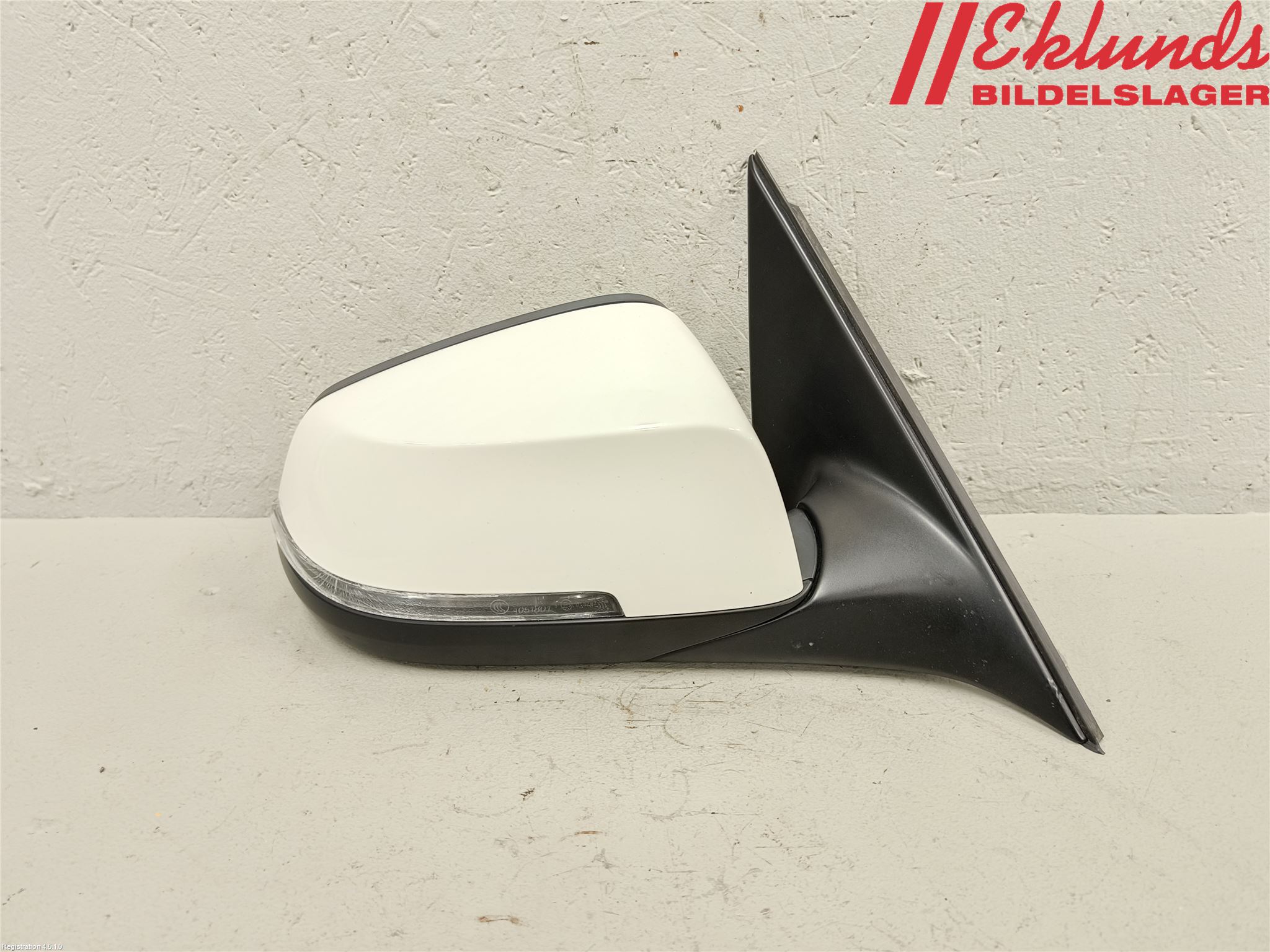 BMW 5 F10/F11/F18 09-17 Spegel Yttre El Hö