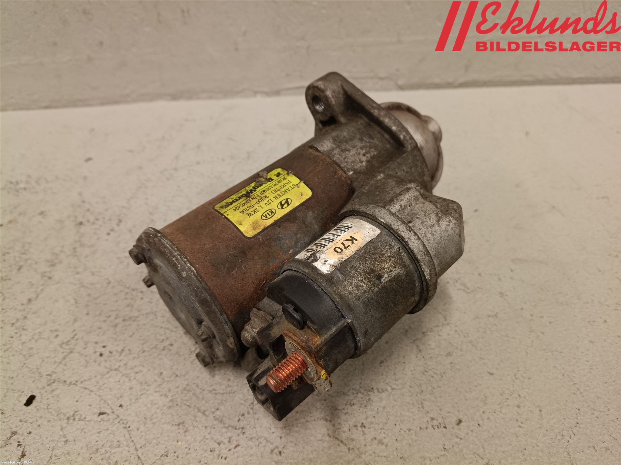 Kia CEED/CEED SW 19- Startmotor