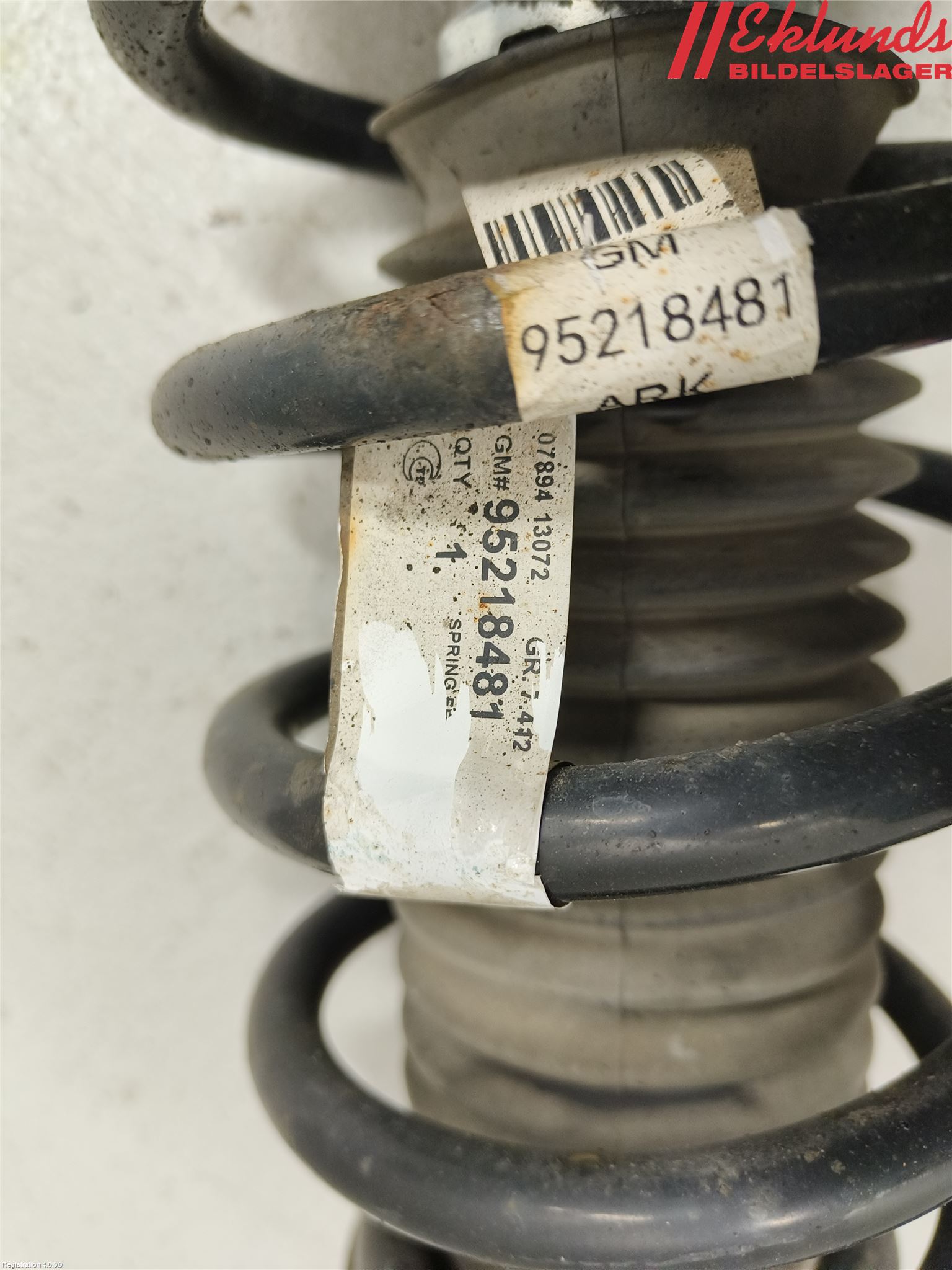 Opel MOKKA 13-20 Fjäderben Fram Vänster