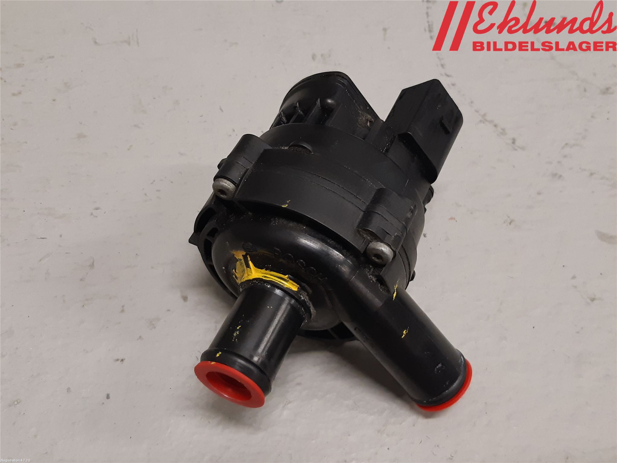 BMW 5 F10/F11/F18 09-17 Värme Cirkulationspump