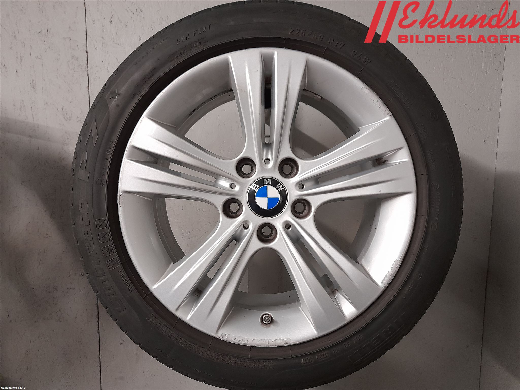 BMW 1 E87/81 5D/3D 03-11 Sommardäck Alumfälg 4St