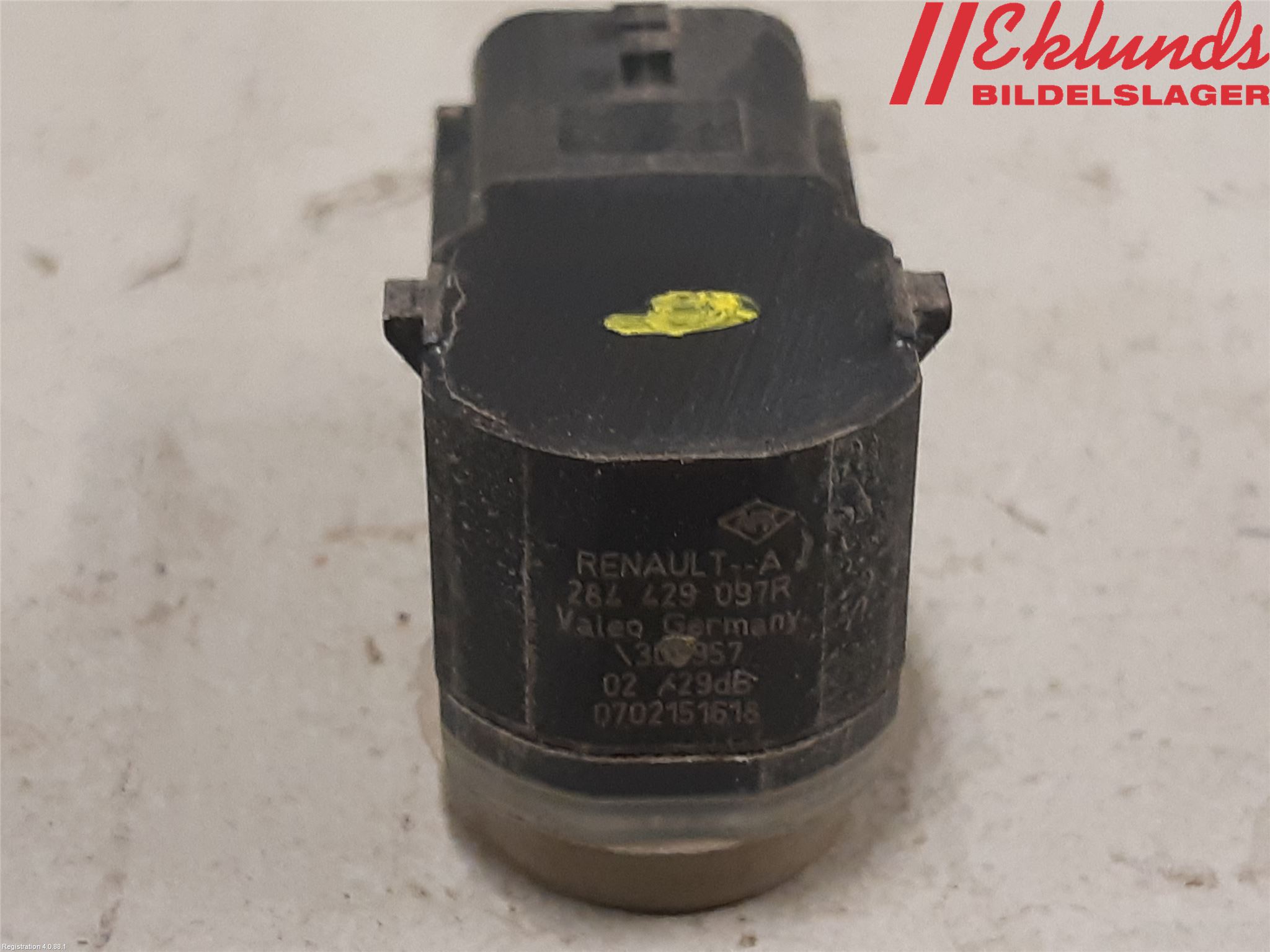 Opel MOVANO B 10-22 Parkeringshjälp Backsensor