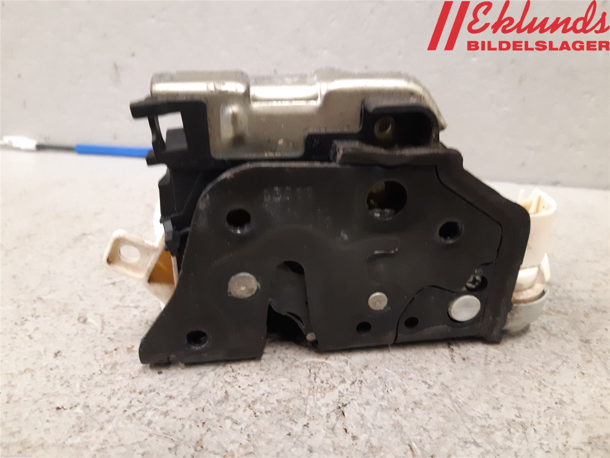 Audi A4/S4 08-11 Låskista-Dörrlås