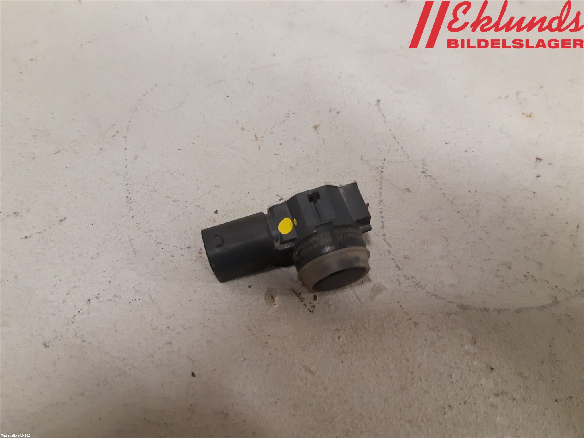 Peugeot PARTNER 16-18 Parkeringshjälp Backsensor