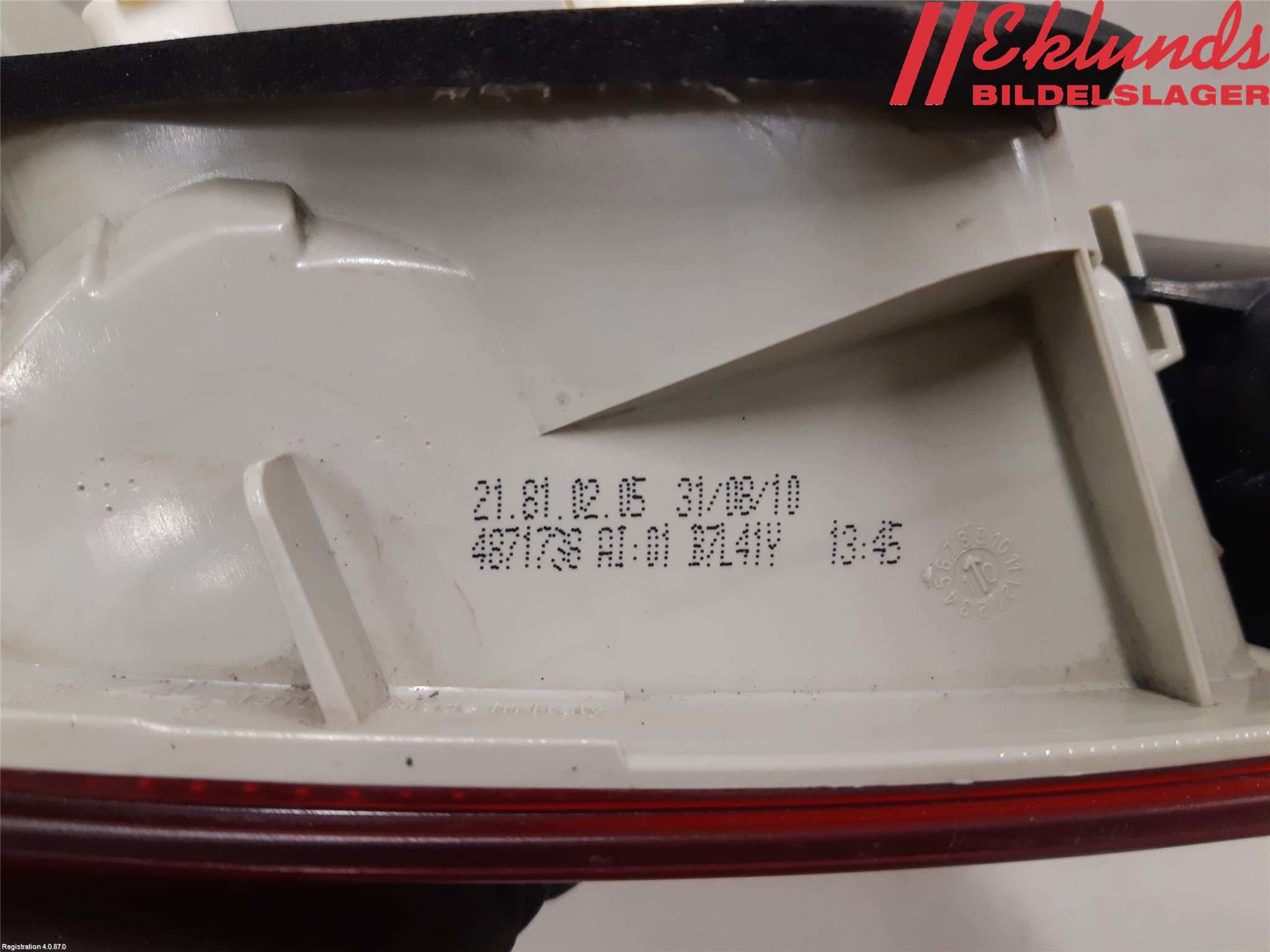 BMW 3 E90/91 SED/TOU 05-12 Bakljus Höger