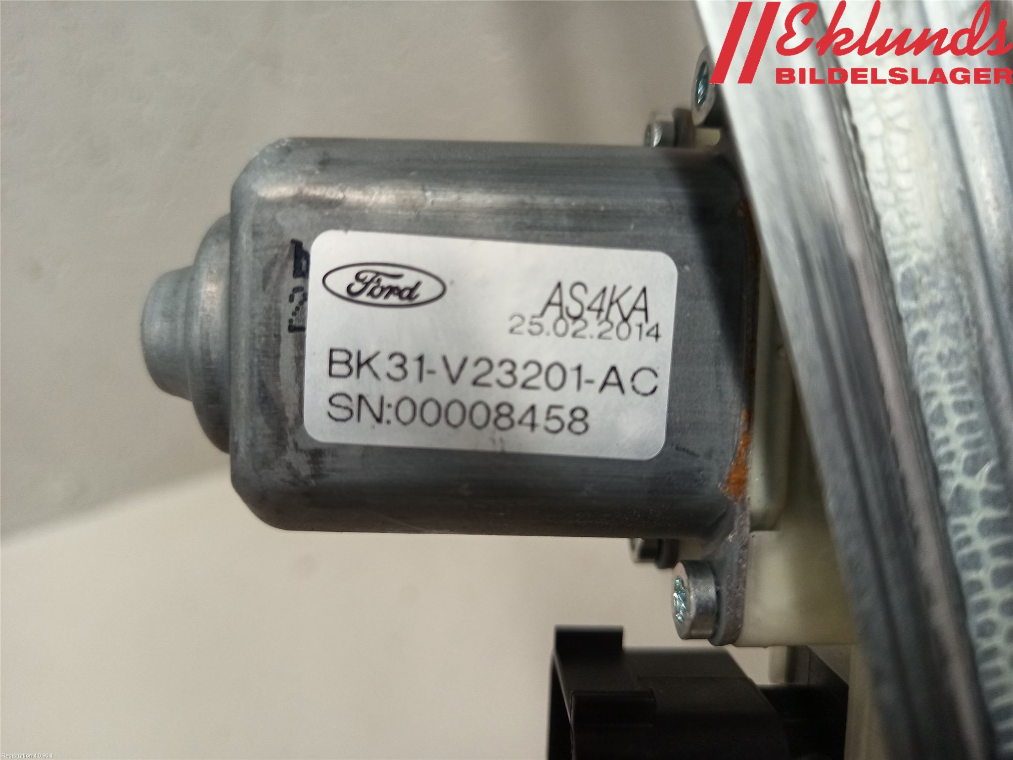 Ford TRANSIT SKÅP/BUSS 14-22 Fönsterhiss El Kompl