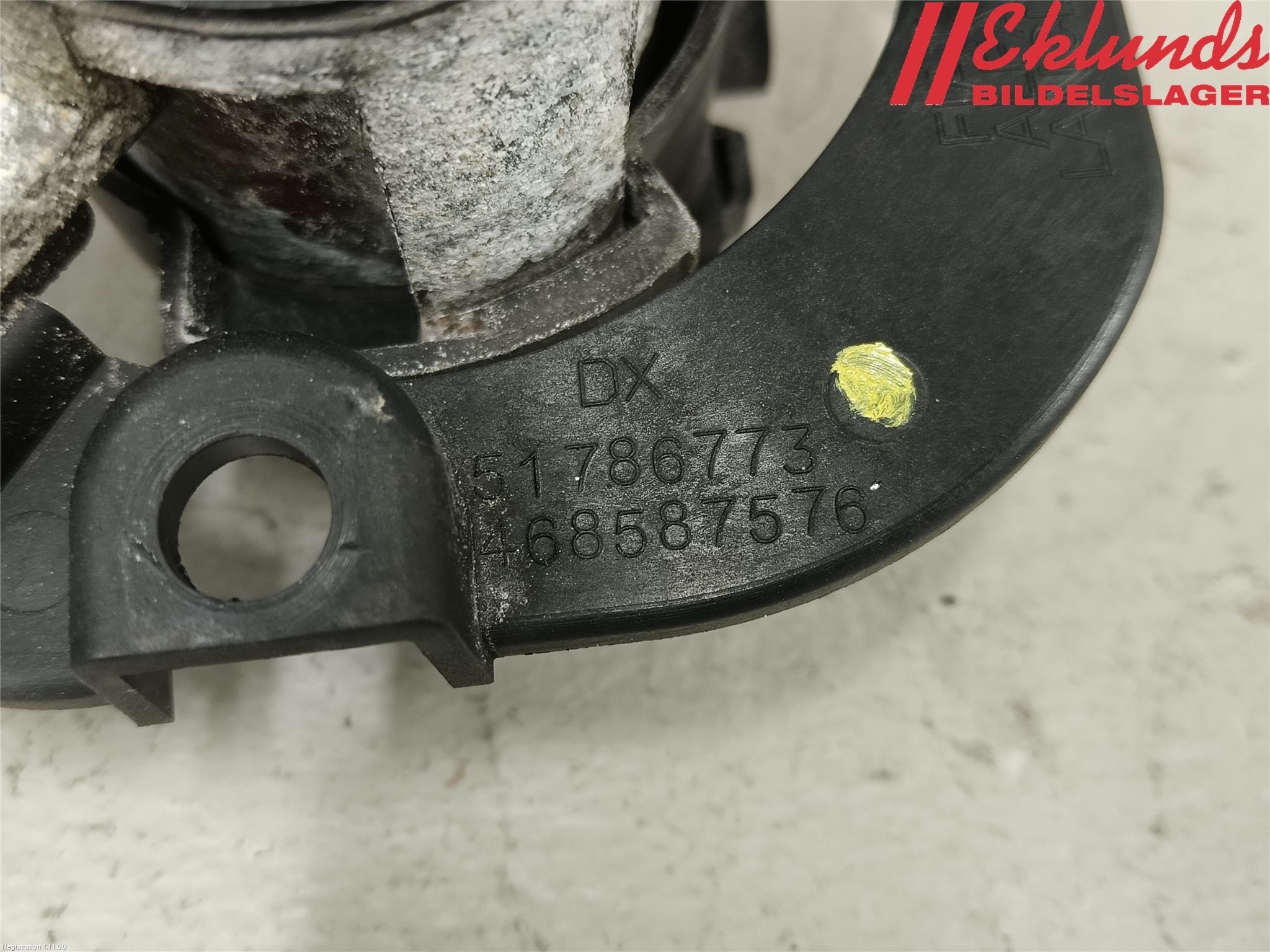 Fiat 500 07- Dimljus-Varselljus Fram