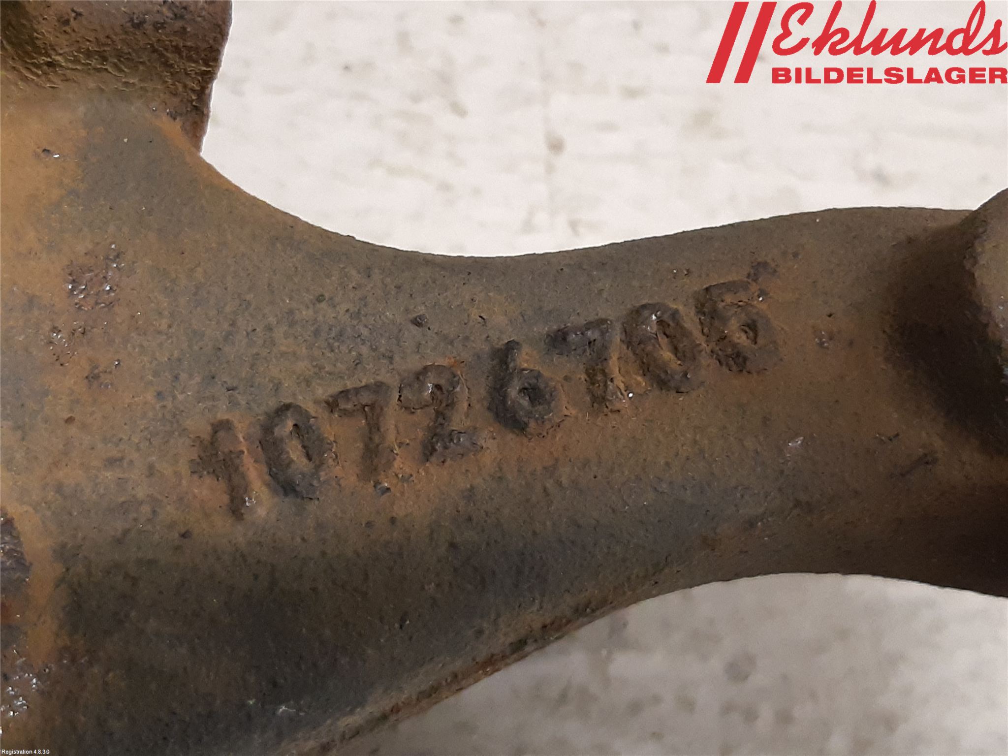 MG ZS EV 20- Styrspindel Lagerhus Hö