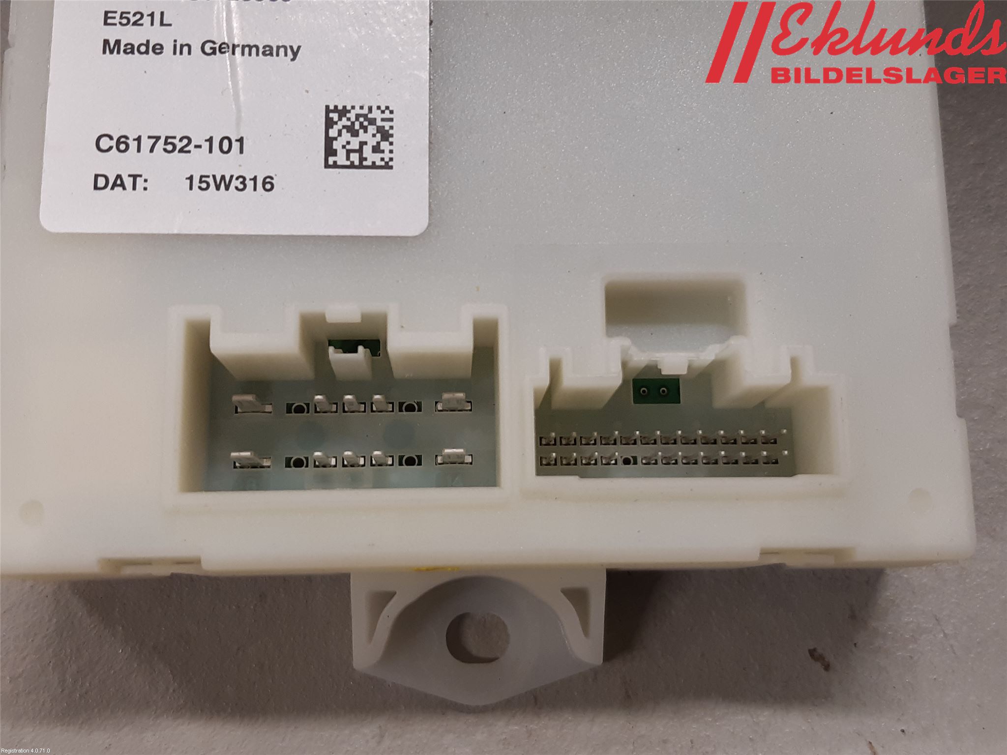 Volvo XC60 14-17 Styrenhet Baklucka