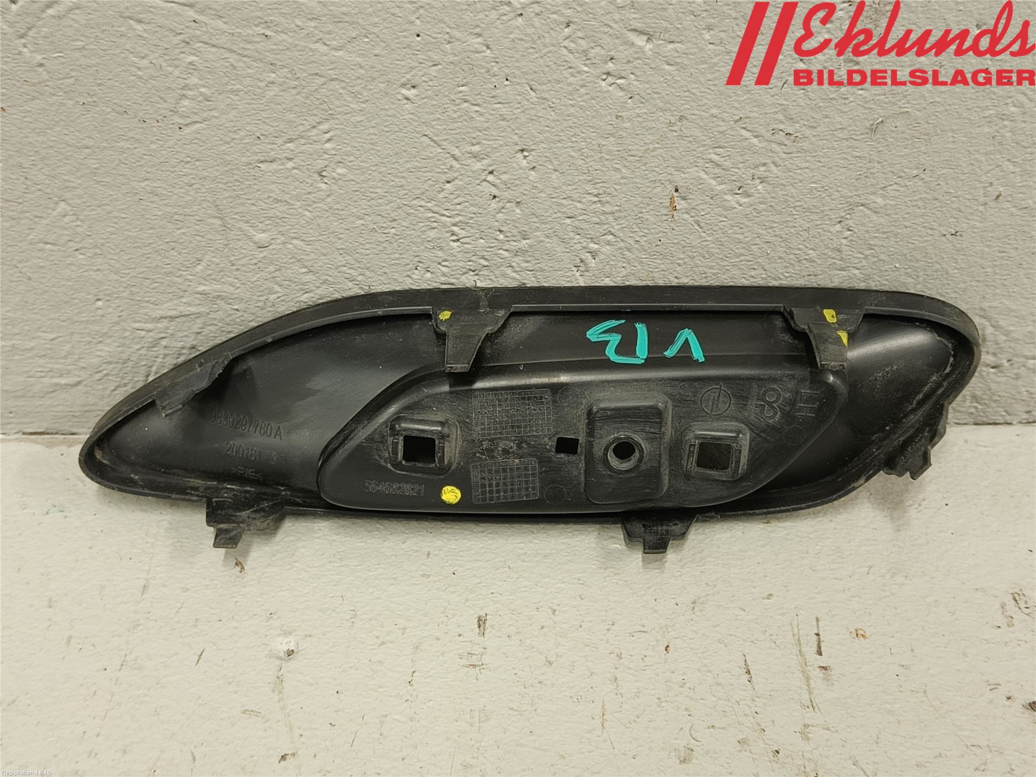 Opel CORSA F, CORSA-E 20- Dimljus/Reflex Bak
