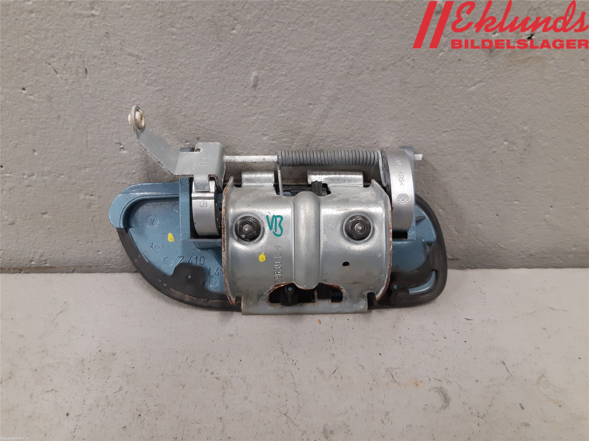 Volvo S60 05-10 Dörrhandtag Yttre Vä