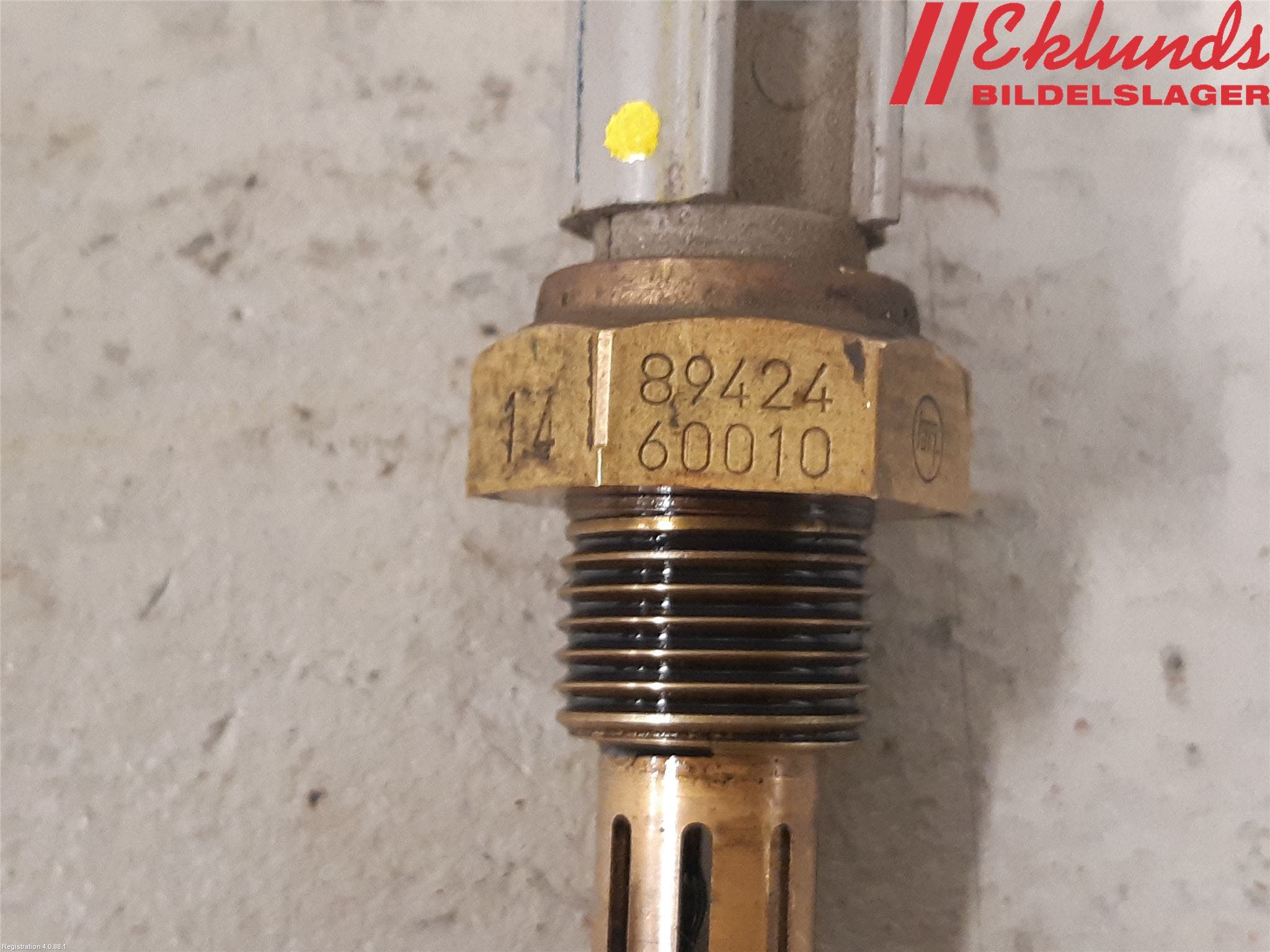 Toyota HILUX 16- Givare Insugsluft Temperatur