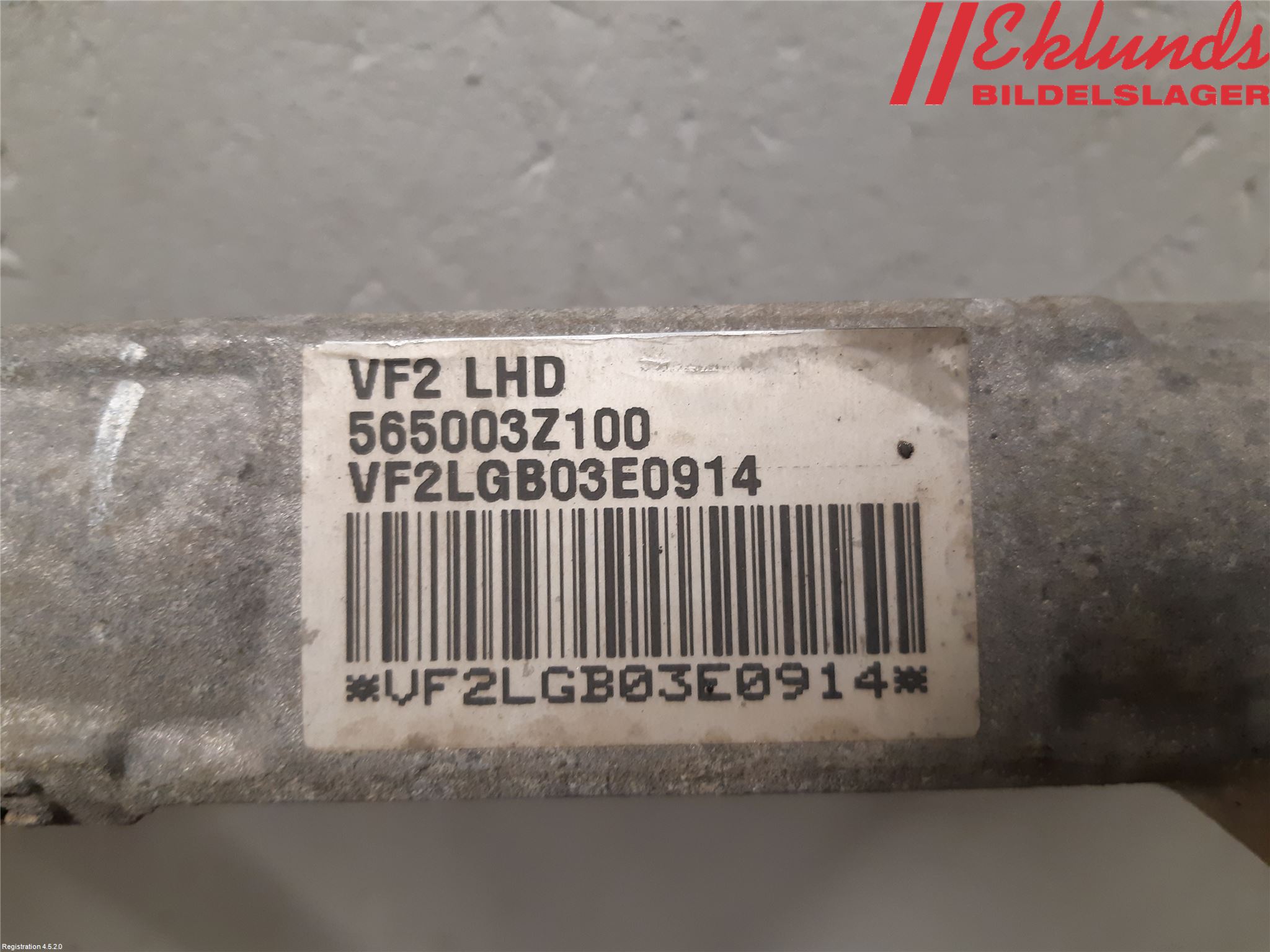 Hyundai i40 16-18 Styrväxel Servo -Snäcka