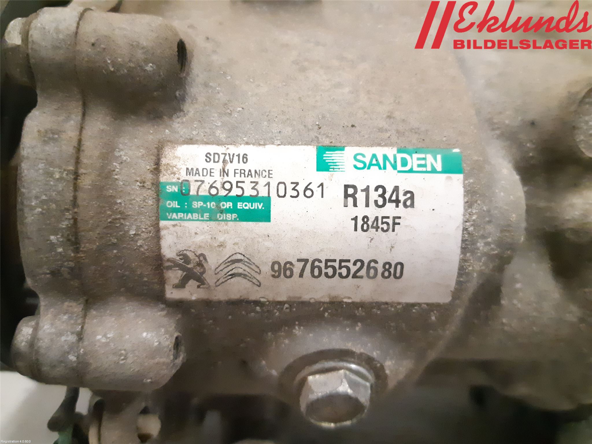 Citroen JUMPER 07-13 Ac Kompressor