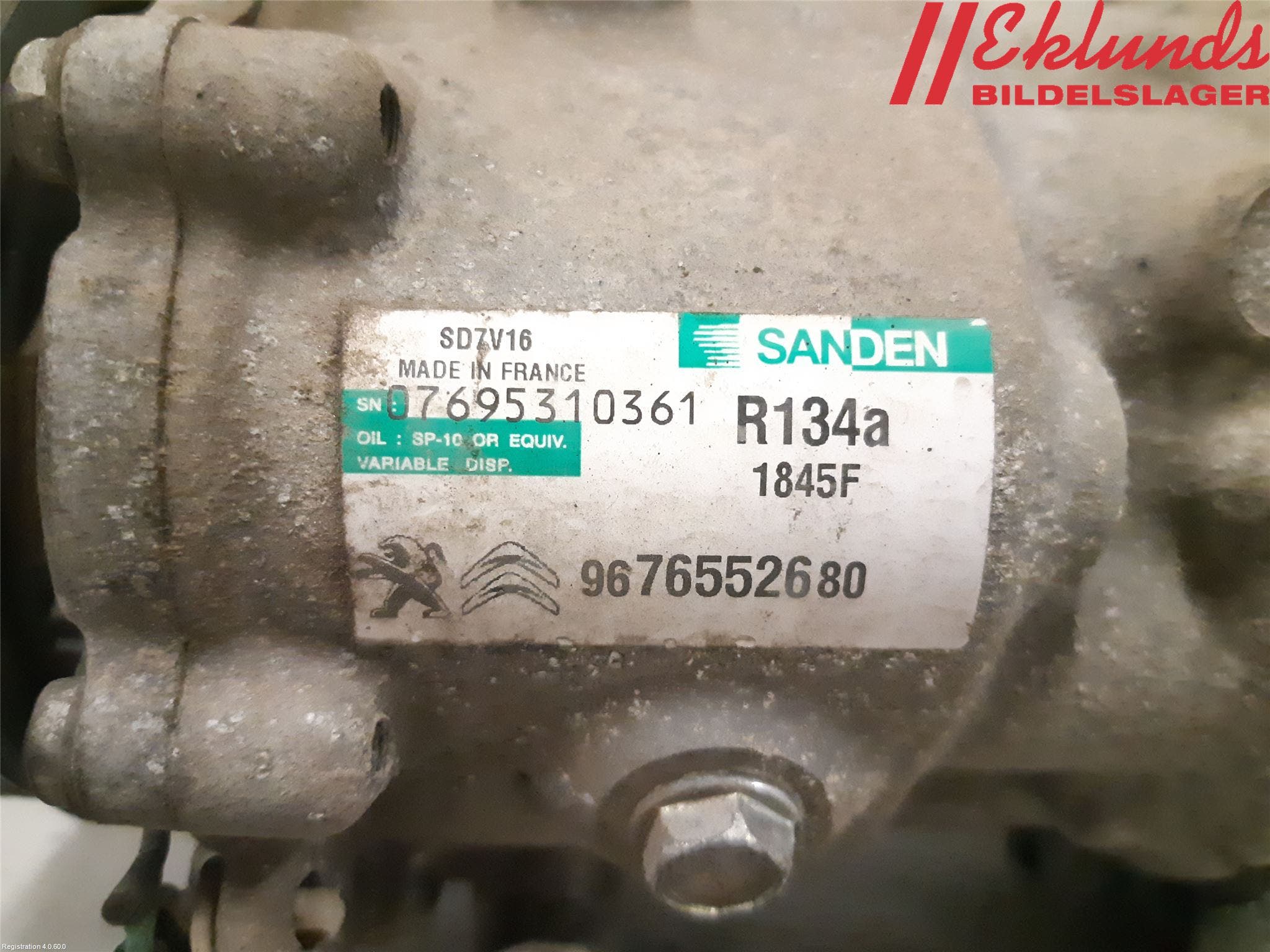 Citroen JUMPER 07-13 Ac Kompressor