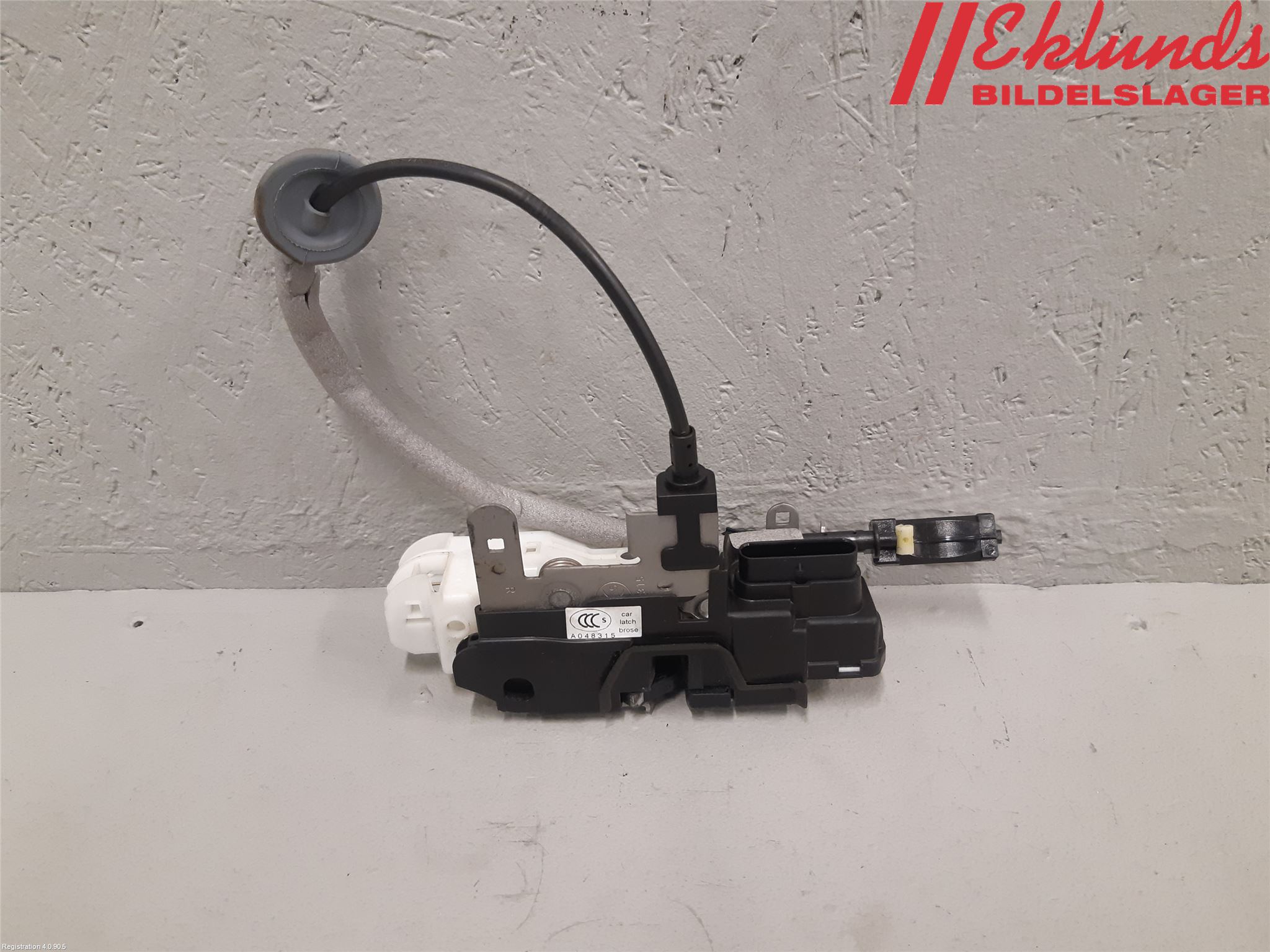 Volvo V40 12-19 Låskista-Dörrlås