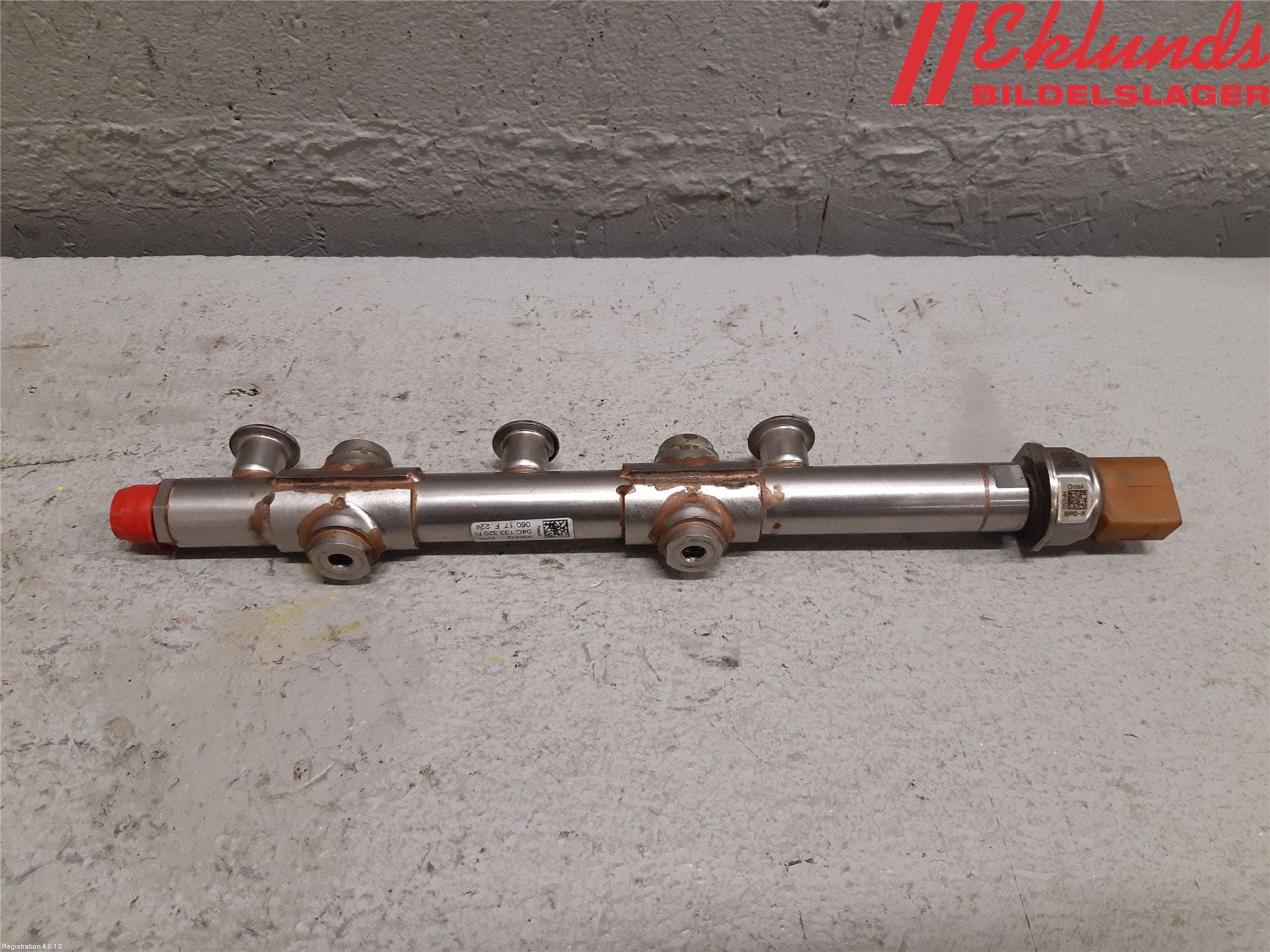 Audi A3/S3 8V 13-20 Injbränslefördelare