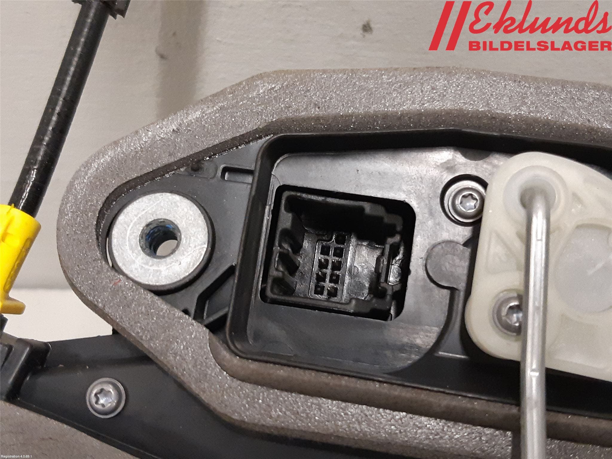 Opel ASTRA K 16-22 Låskista-Dörrlås