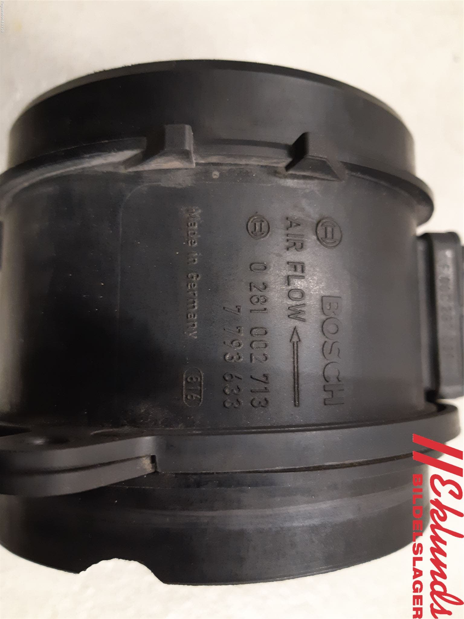 BMW 5 E60/61 Sed/Tou 02-10 Injluftmassamätare