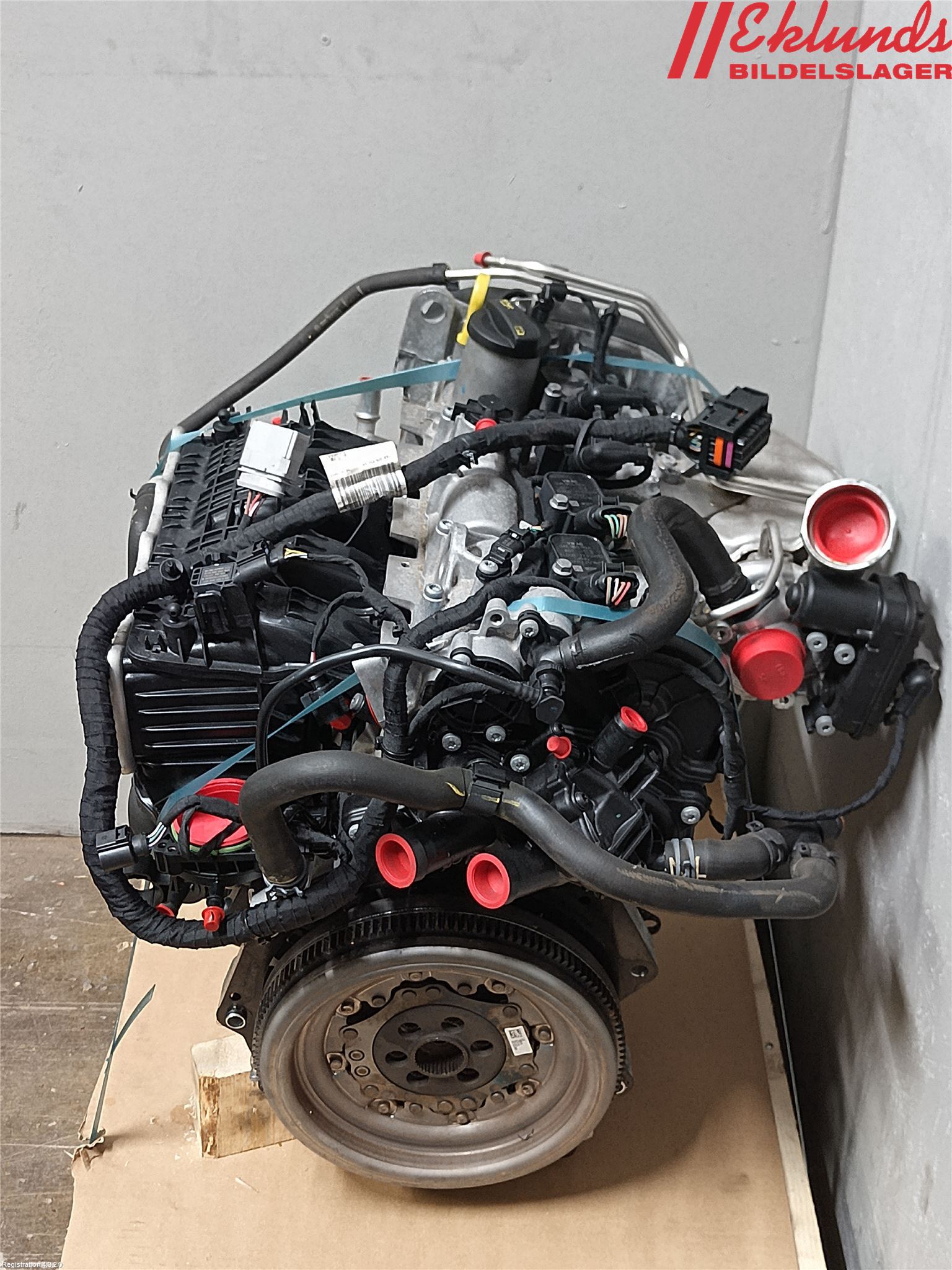 Volkswagen VW TIGUAN 16-24 Motor Bensin