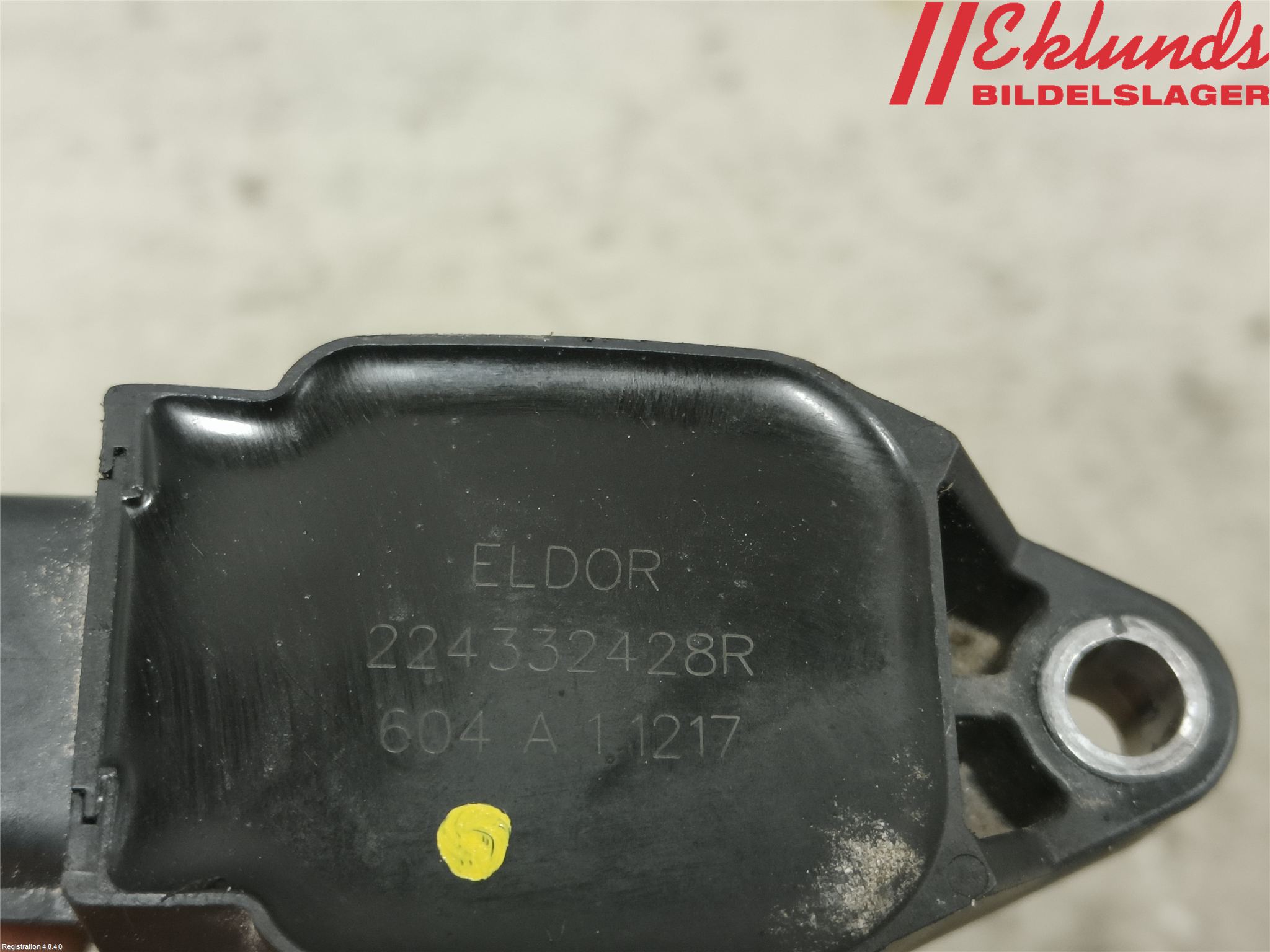 Nissan MICRA 17- Tändspole