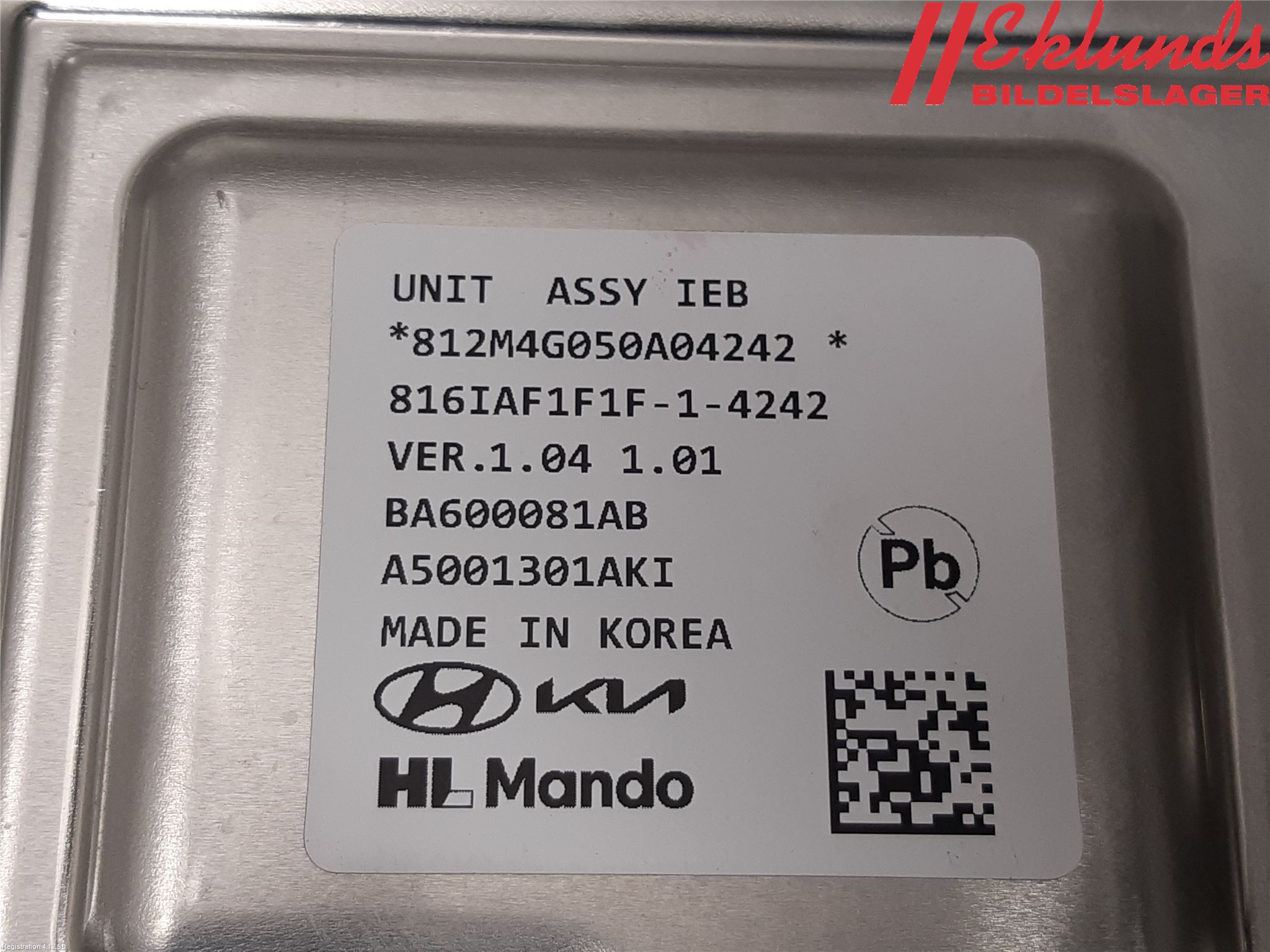 Hyundai TUCSON 05- Abs Hydraulaggregat