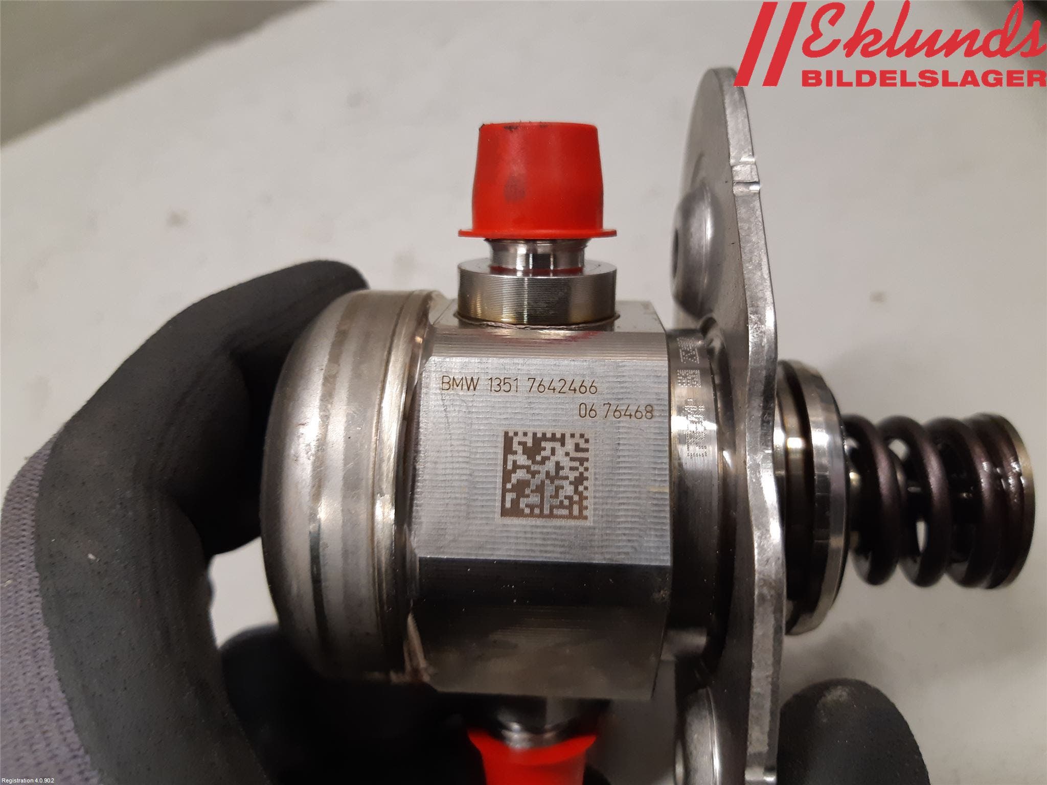 BMW 3 F30/F31/F80 12-19 Bränslepump Mek