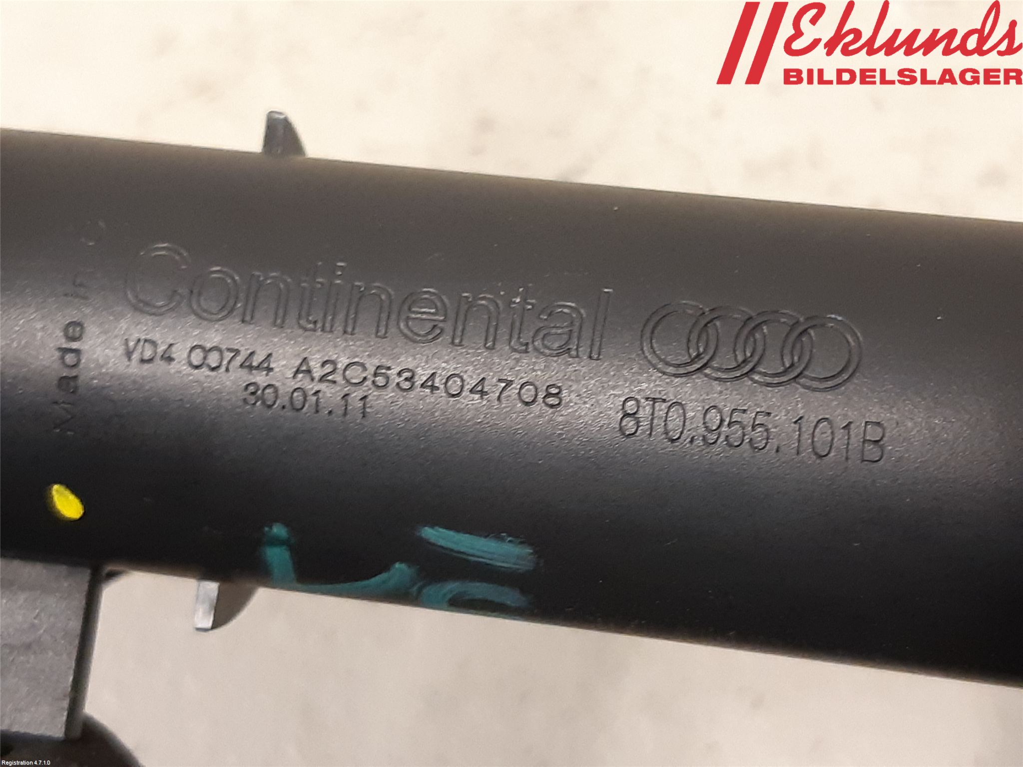 Audi A5 07-16 Spolarmunstycke Strålkastare