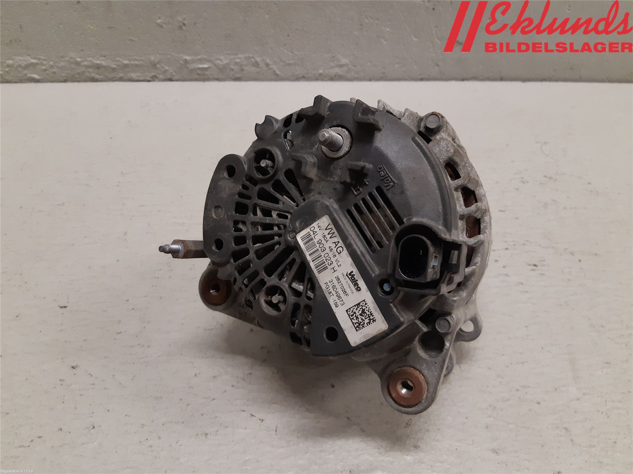 Volkswagen VW TIGUAN 16-24 Generator